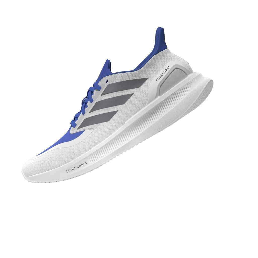 Pureboost 5 Running Shoes, White, A901_ONE, large image number 7