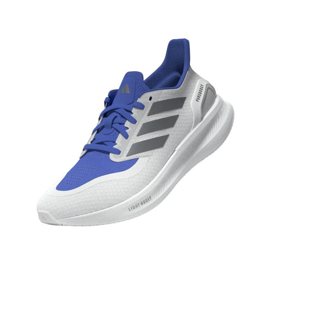 Pureboost 5 Running Shoes, White, A901_ONE, large image number 9