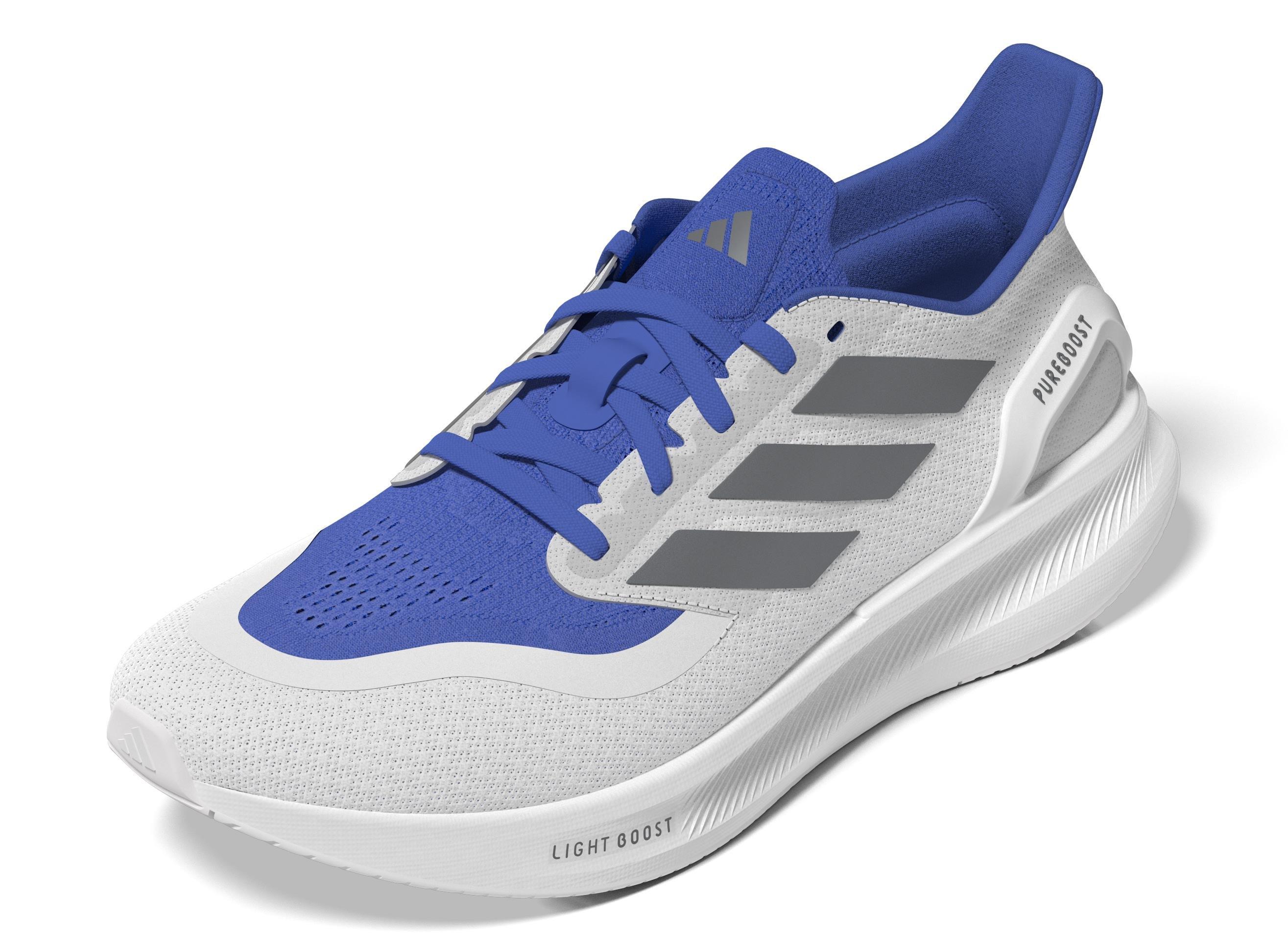Pureboost 5 Running Shoes, White, A901_ONE, large image number 14