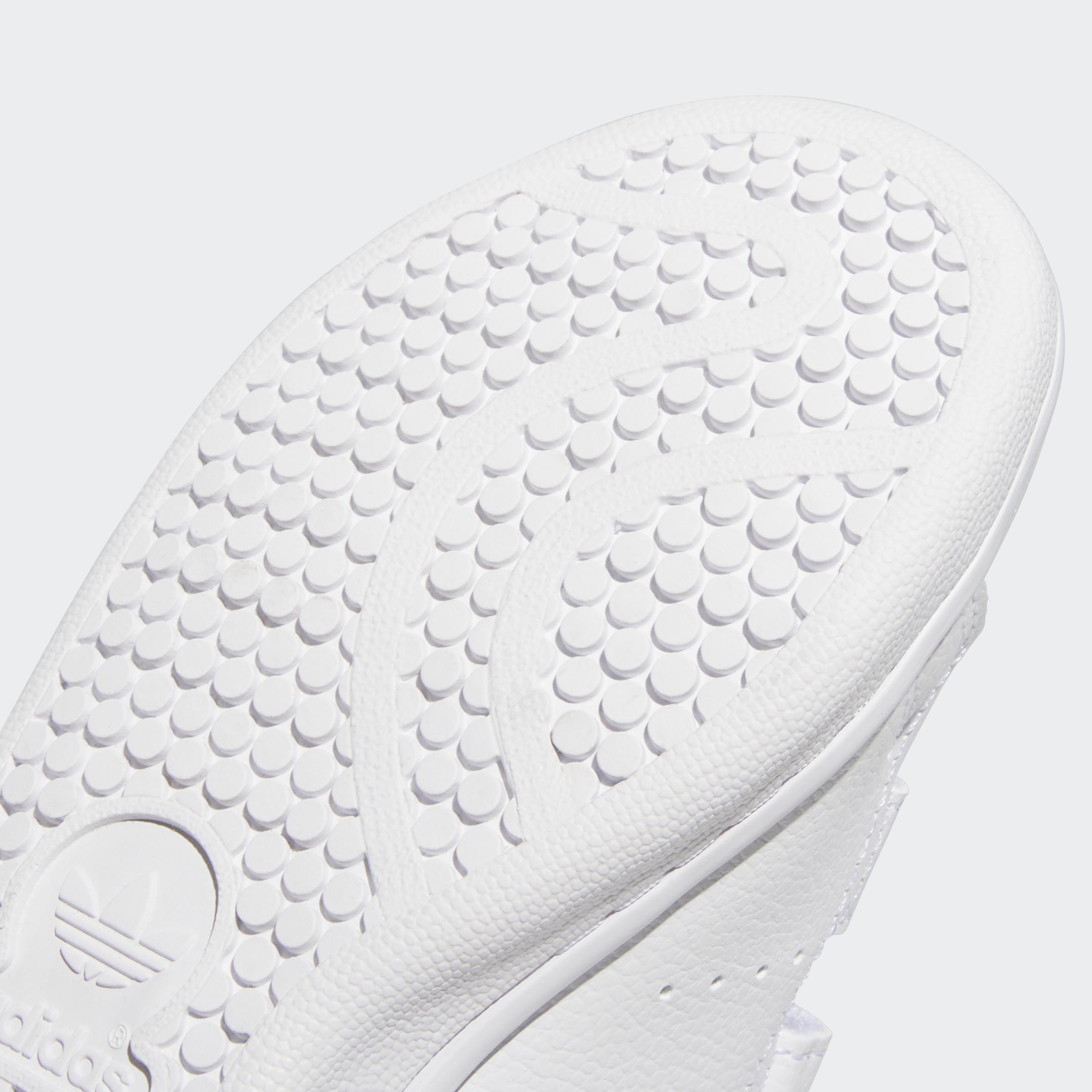 Kids Unisex Adidas Disney Stan Smith Comfort Closure Shoes, White, A901_ONE, large image number 11