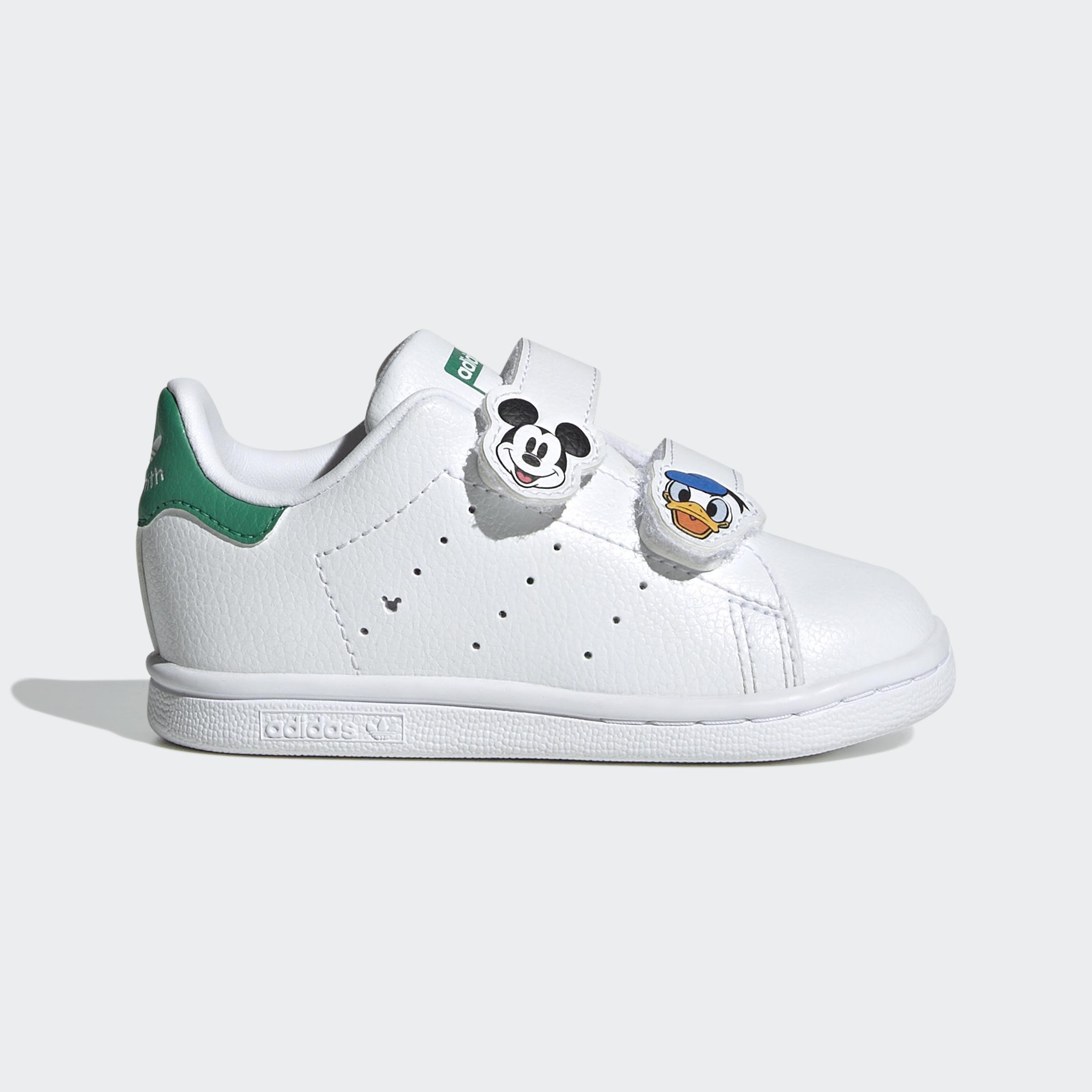 Kids Unisex Stan Smith Comfort Closure X Disney Pixar Shoes, White, A901_ONE, large image number 1