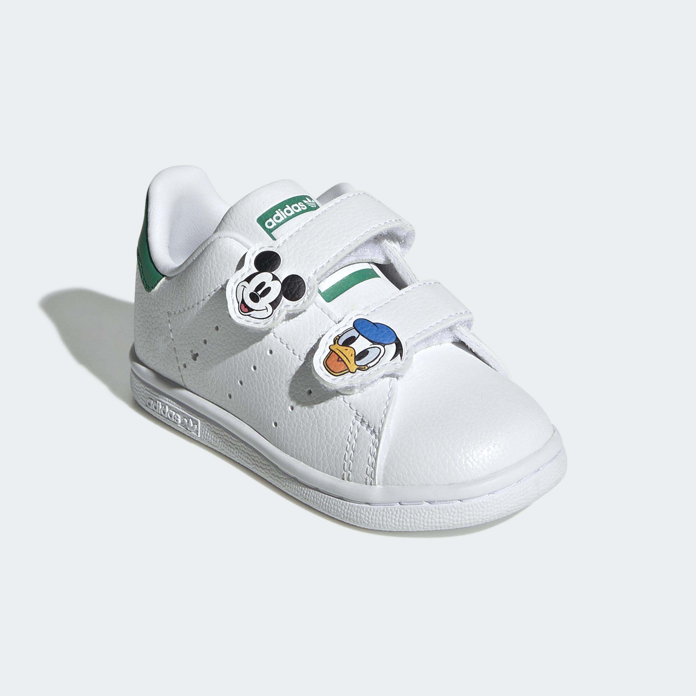 Kids Unisex Stan Smith Comfort Closure X Disney Pixar Shoes, White, A901_ONE, large image number 5