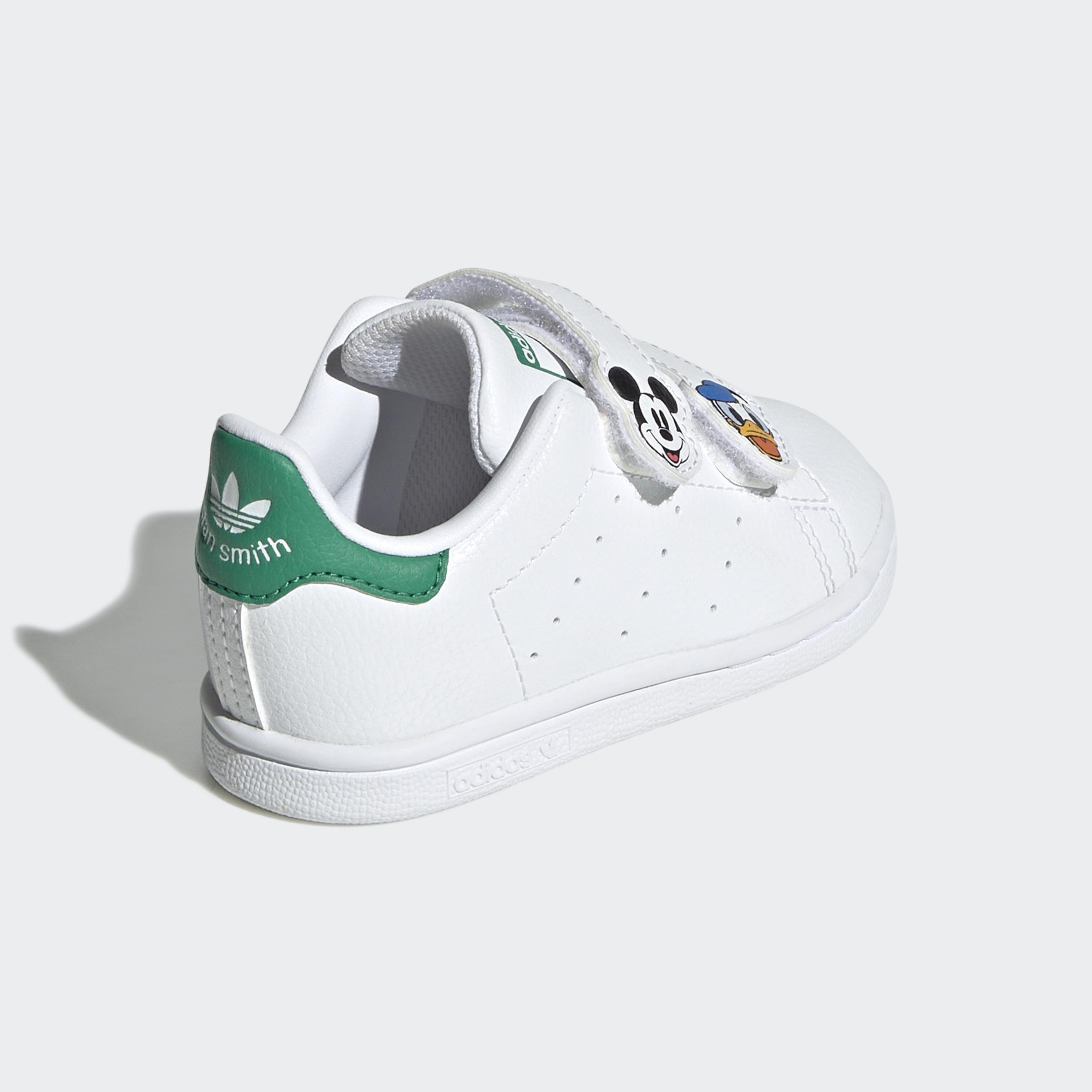 Kids Unisex Stan Smith Comfort Closure X Disney Pixar Shoes, White, A901_ONE, large image number 7