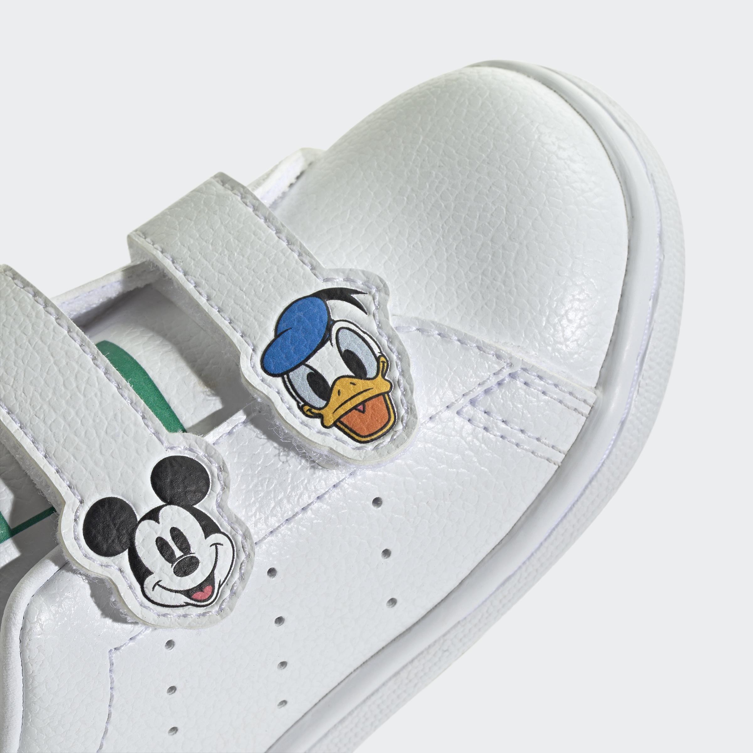 Kids Unisex Stan Smith Comfort Closure X Disney Pixar Shoes, White, A901_ONE, large image number 10