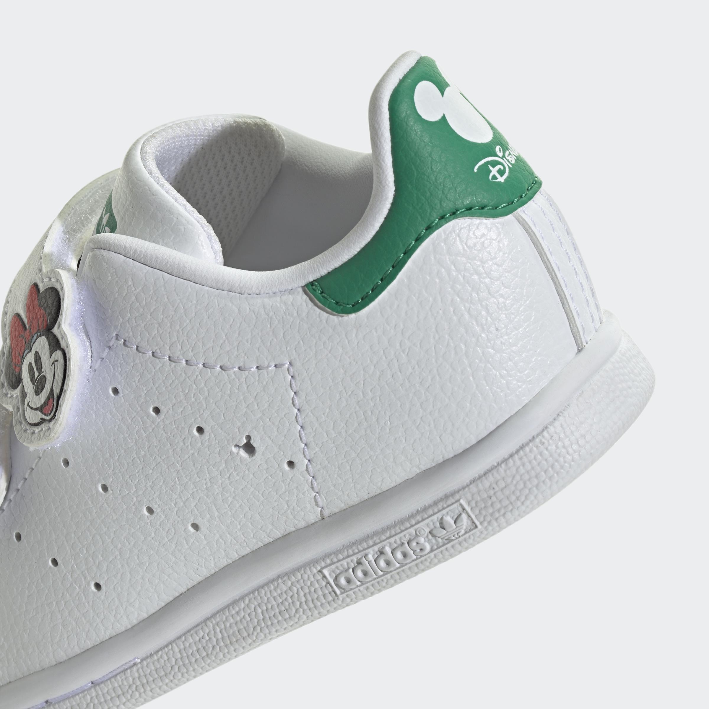 Kids Unisex Stan Smith Comfort Closure X Disney Pixar Shoes, White, A901_ONE, large image number 11