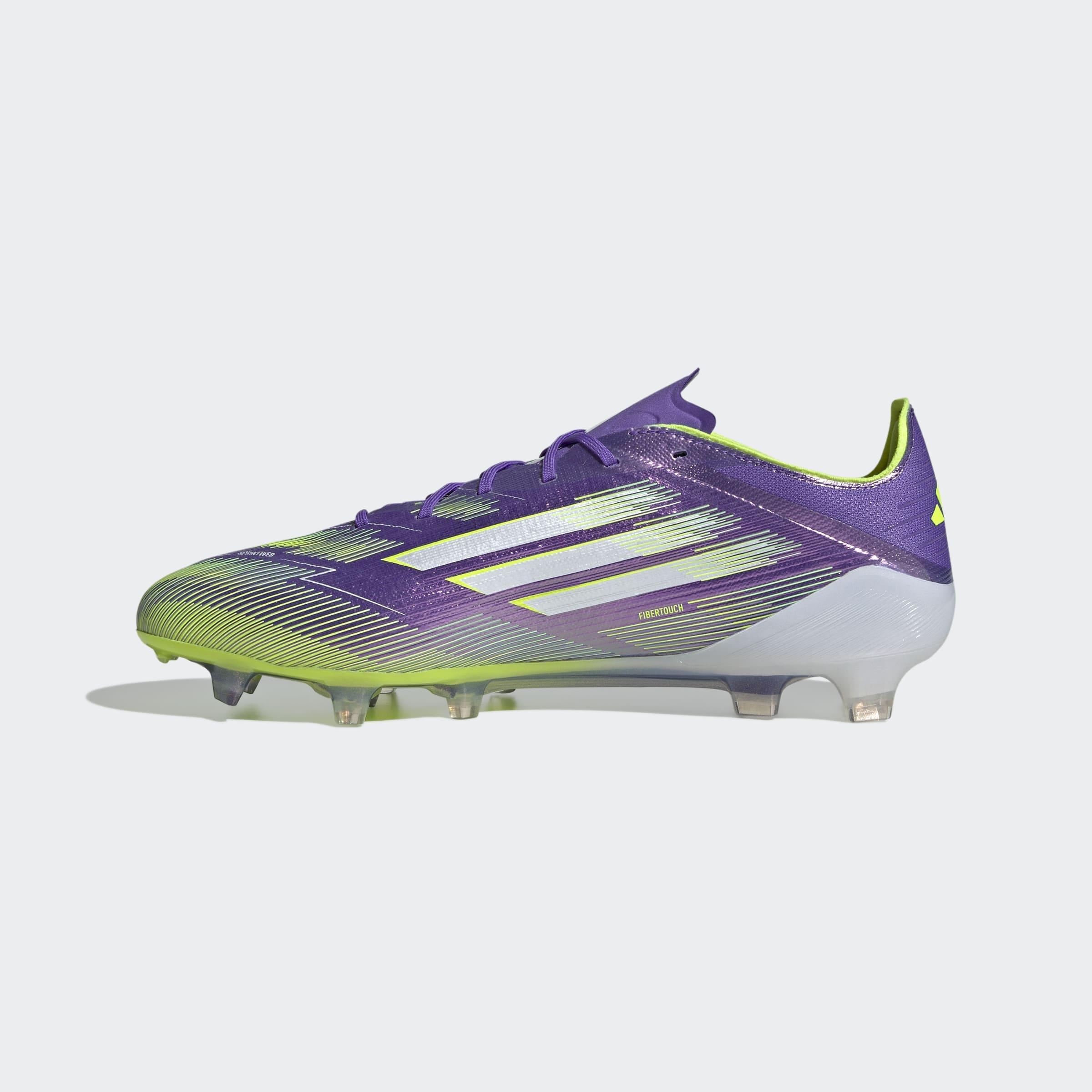 Unisex F50 Elite Firm Ground Boots, Purple, A901_ONE, large image number 8
