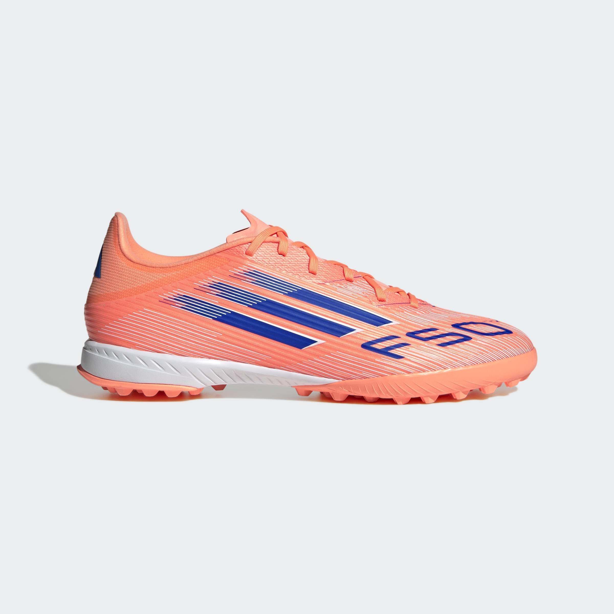 Unisex F50 League Turf Boots, Orange, A901_ONE, large image number 0