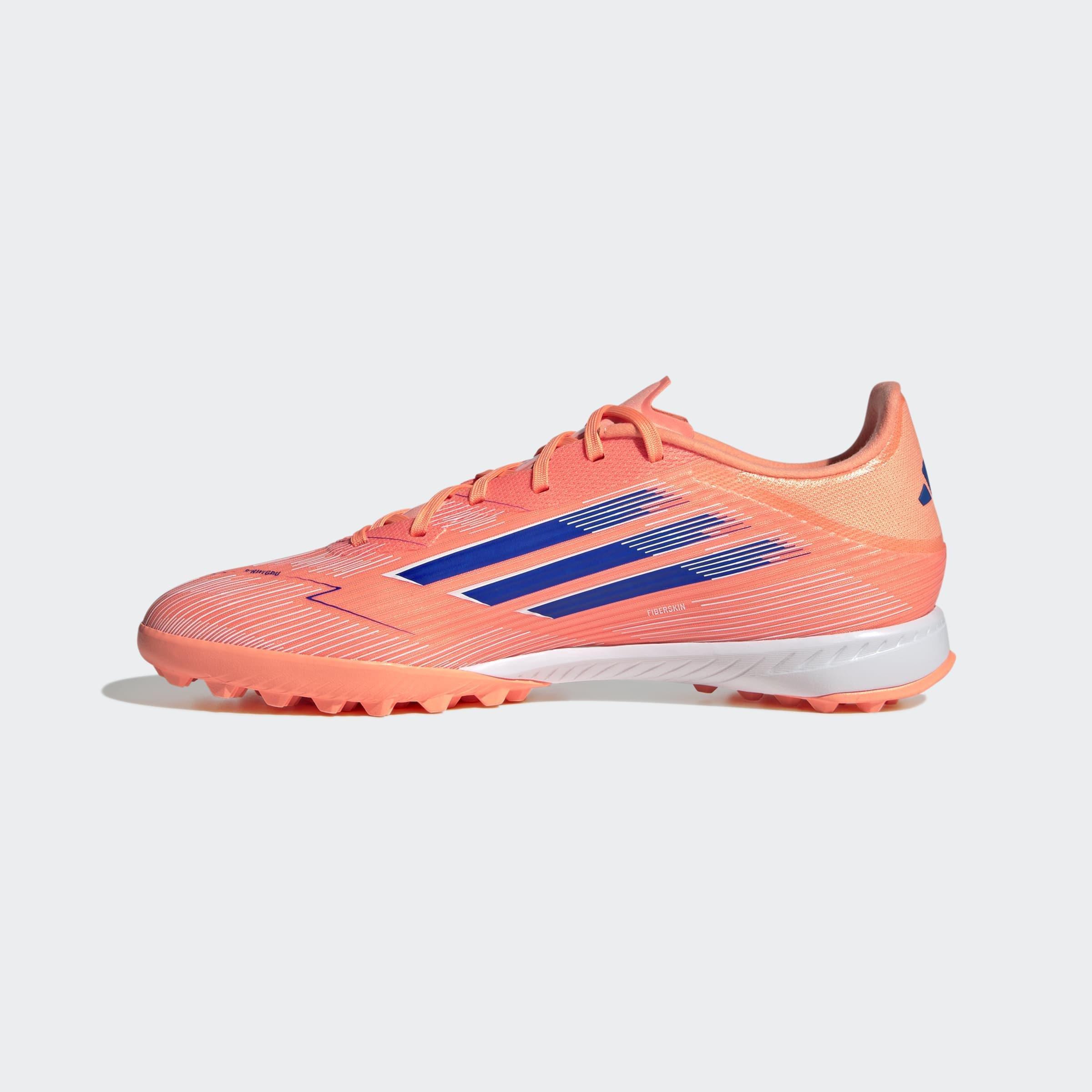 Unisex F50 League Turf Boots, Orange, A901_ONE, large image number 7