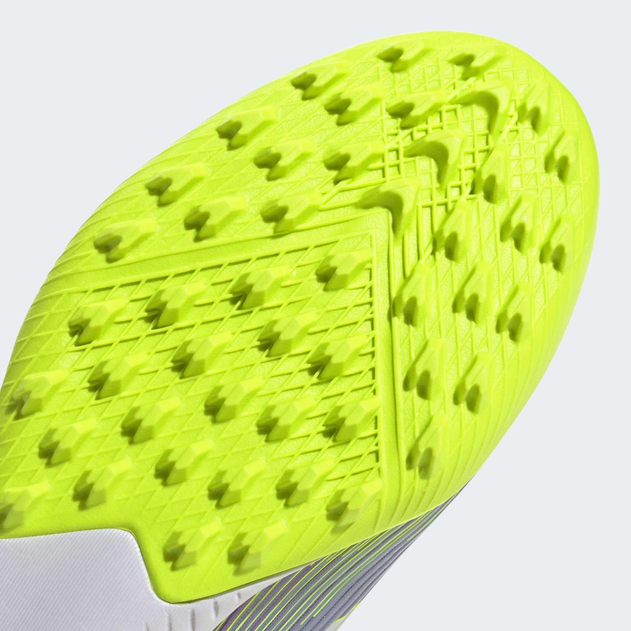 Unisex F50 League Turf Boots, Purple, A901_ONE, large image number 5