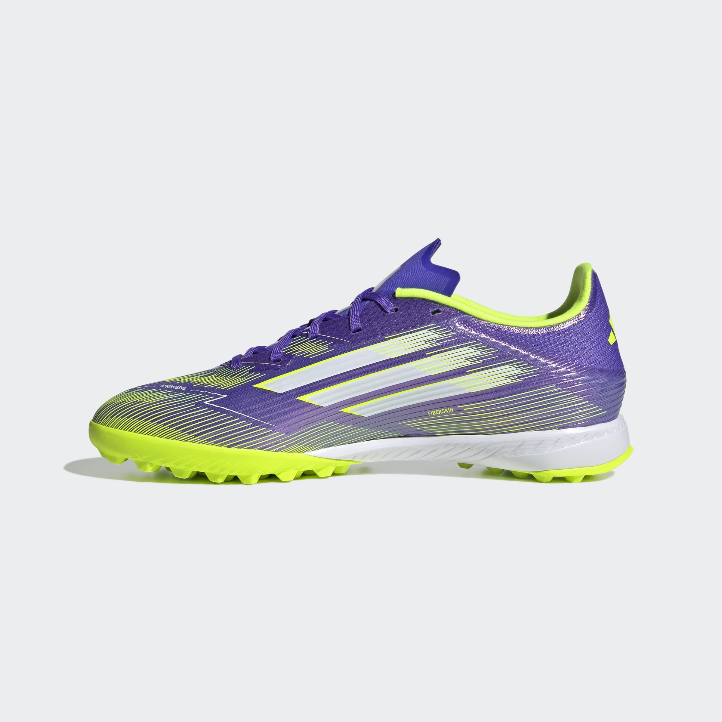 Unisex F50 League Turf Boots, Purple, A901_ONE, large image number 7