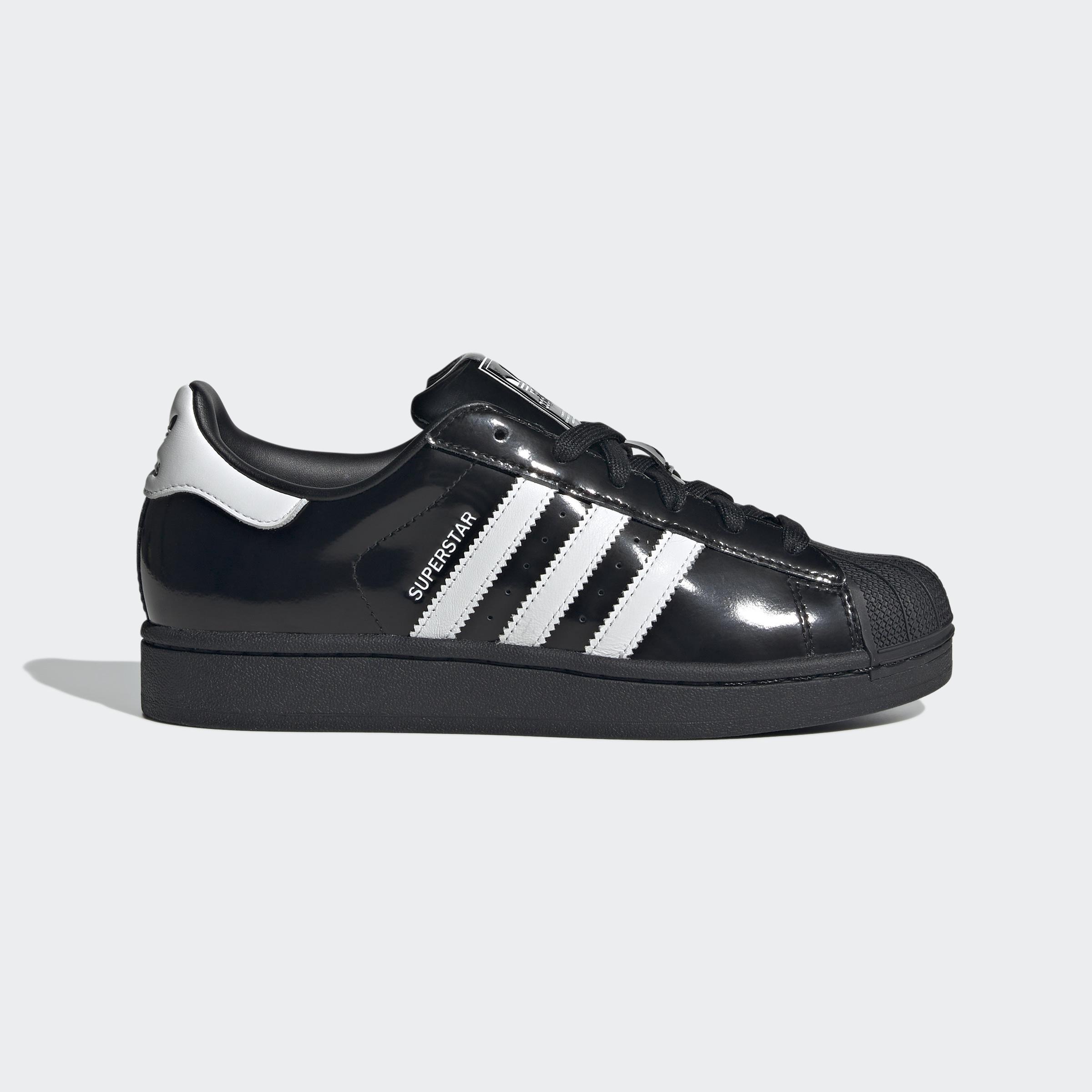 Superstar Ii Shoes, Black, A901_ONE, large image number 1