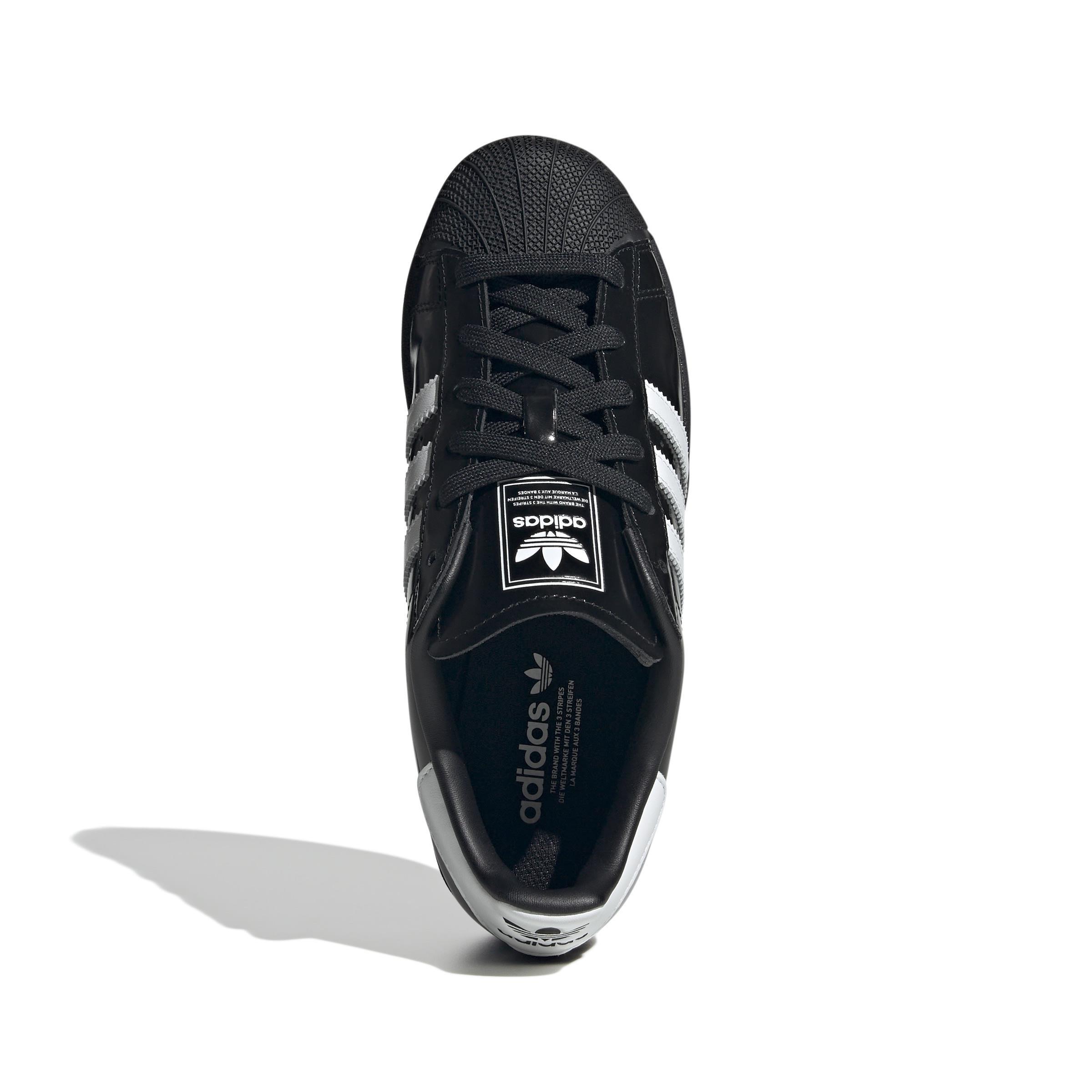 Superstar Ii Shoes, Black, A901_ONE, medium