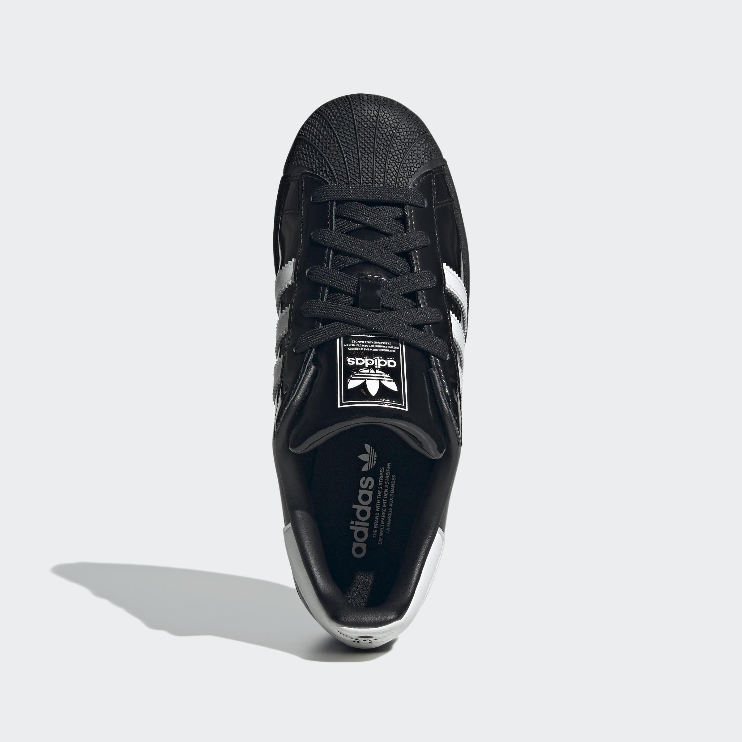 Superstar Ii Shoes, Black, A901_ONE, large image number 3