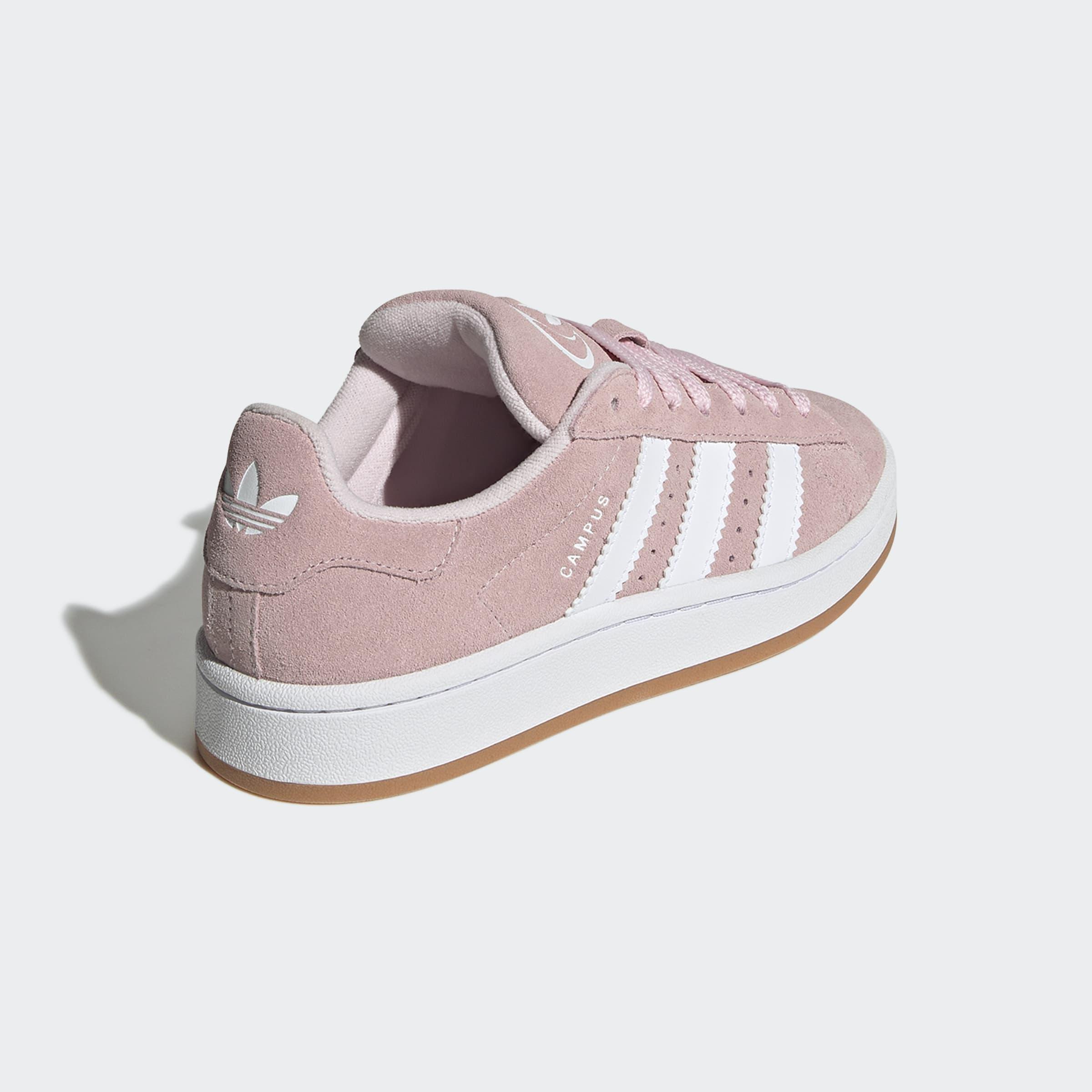 Kids Unisex Campus 00S Shoes, Pink, A901_ONE, large image number 4