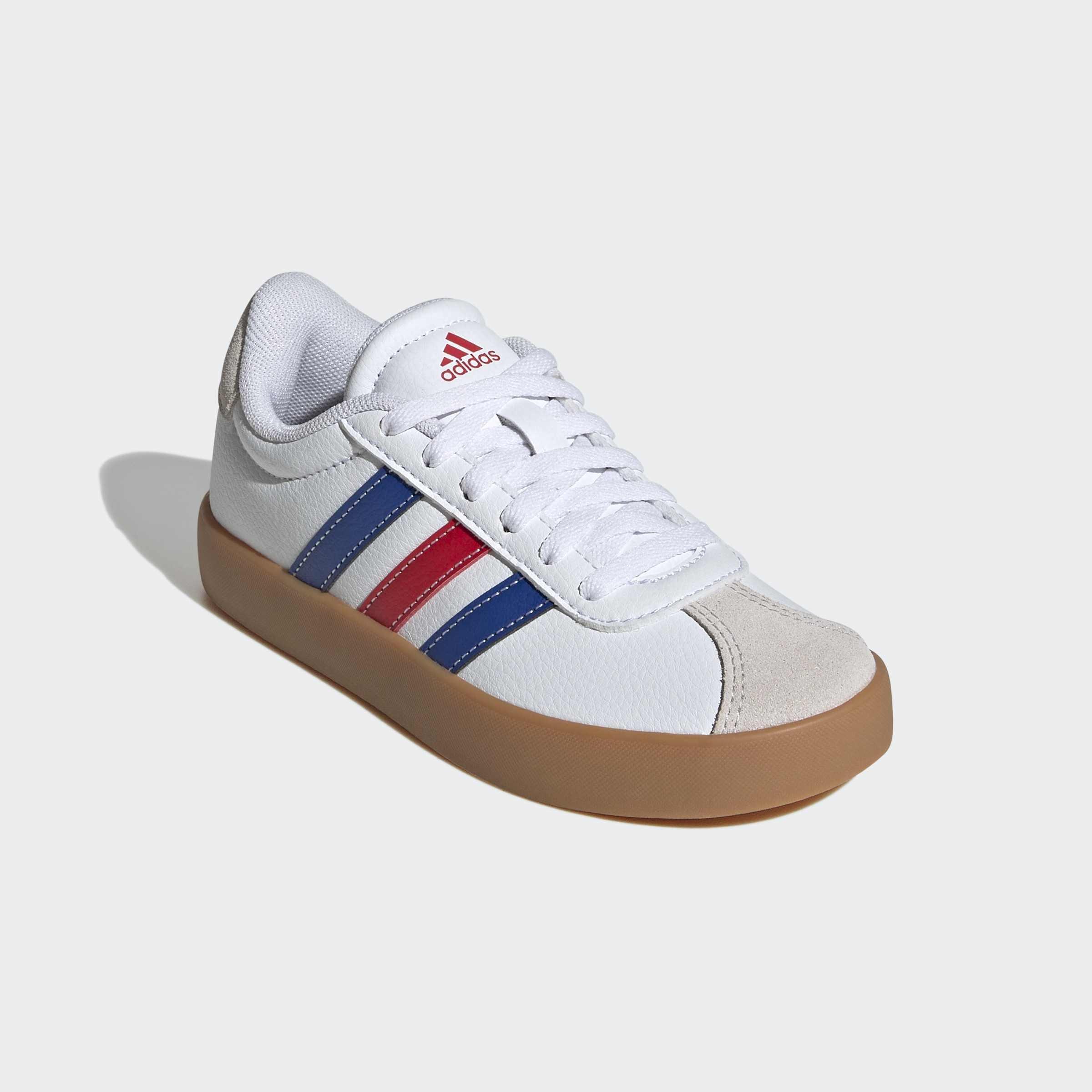 Kids Unisex VL Court 3.0 Shoes, White, A901_ONE, large image number 2