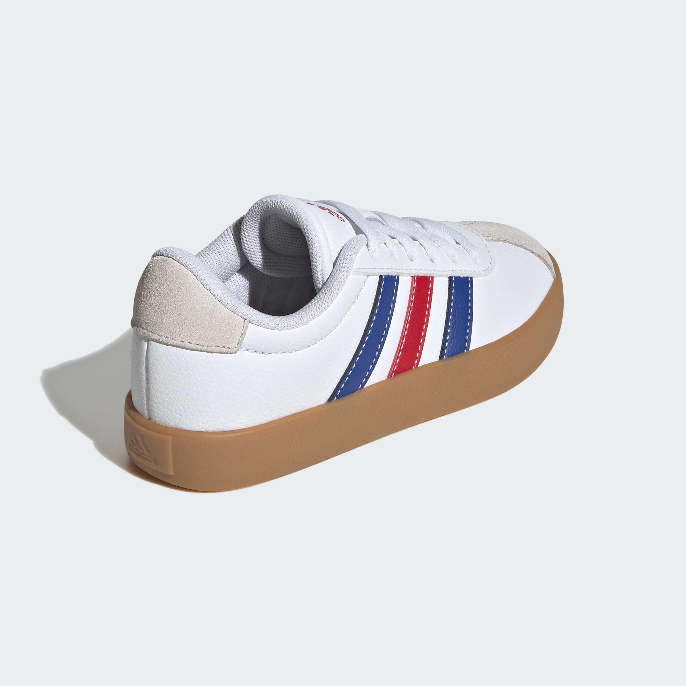 Kids Unisex VL Court 3.0 Shoes, White, A901_ONE, large image number 3