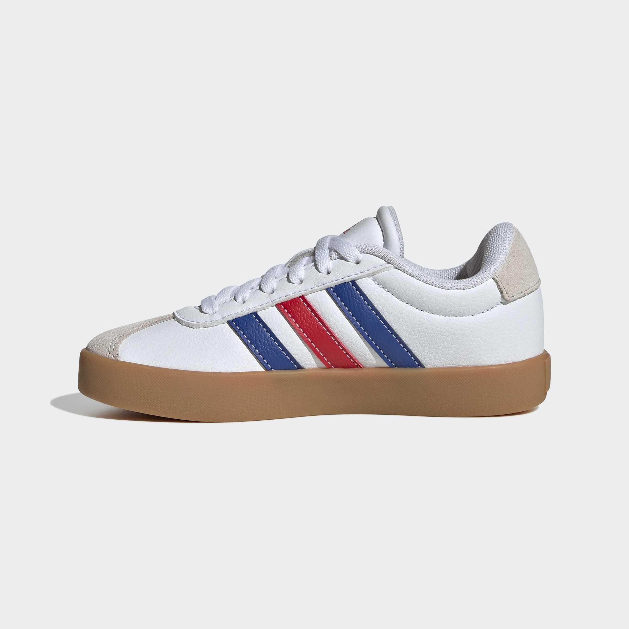 Kids Unisex VL Court 3.0 Shoes, White, A901_ONE, large image number 7