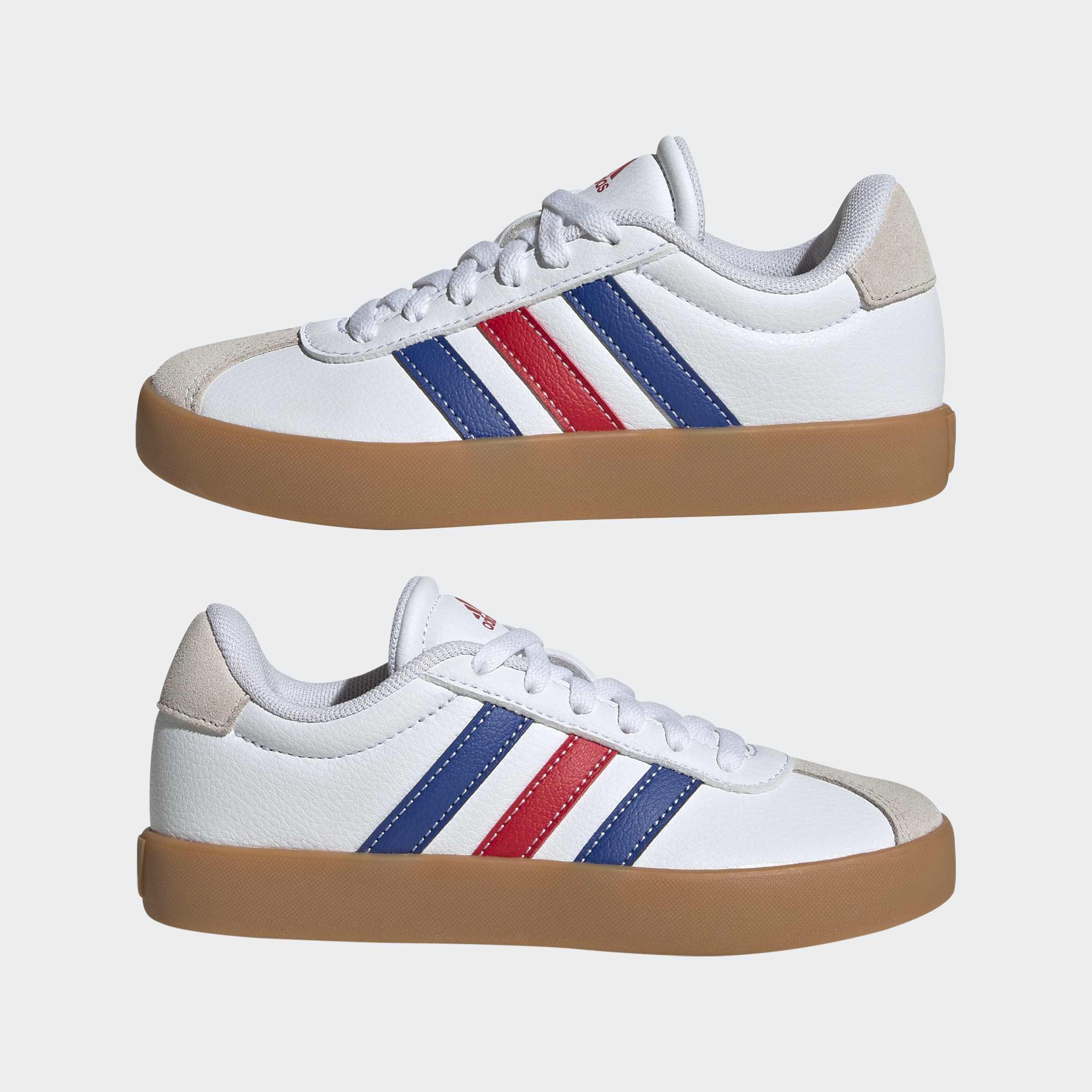 Kids Unisex VL Court 3.0 Shoes, White, A901_ONE, large image number 8
