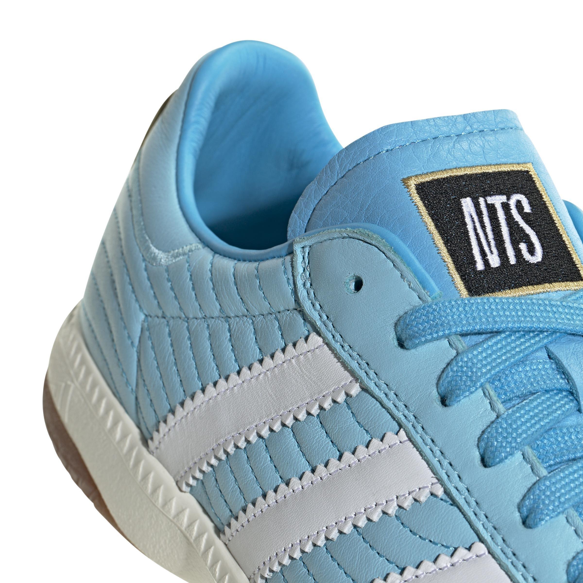Unisex Nts Radio Samba Mn Shoes, White, , large image number 5