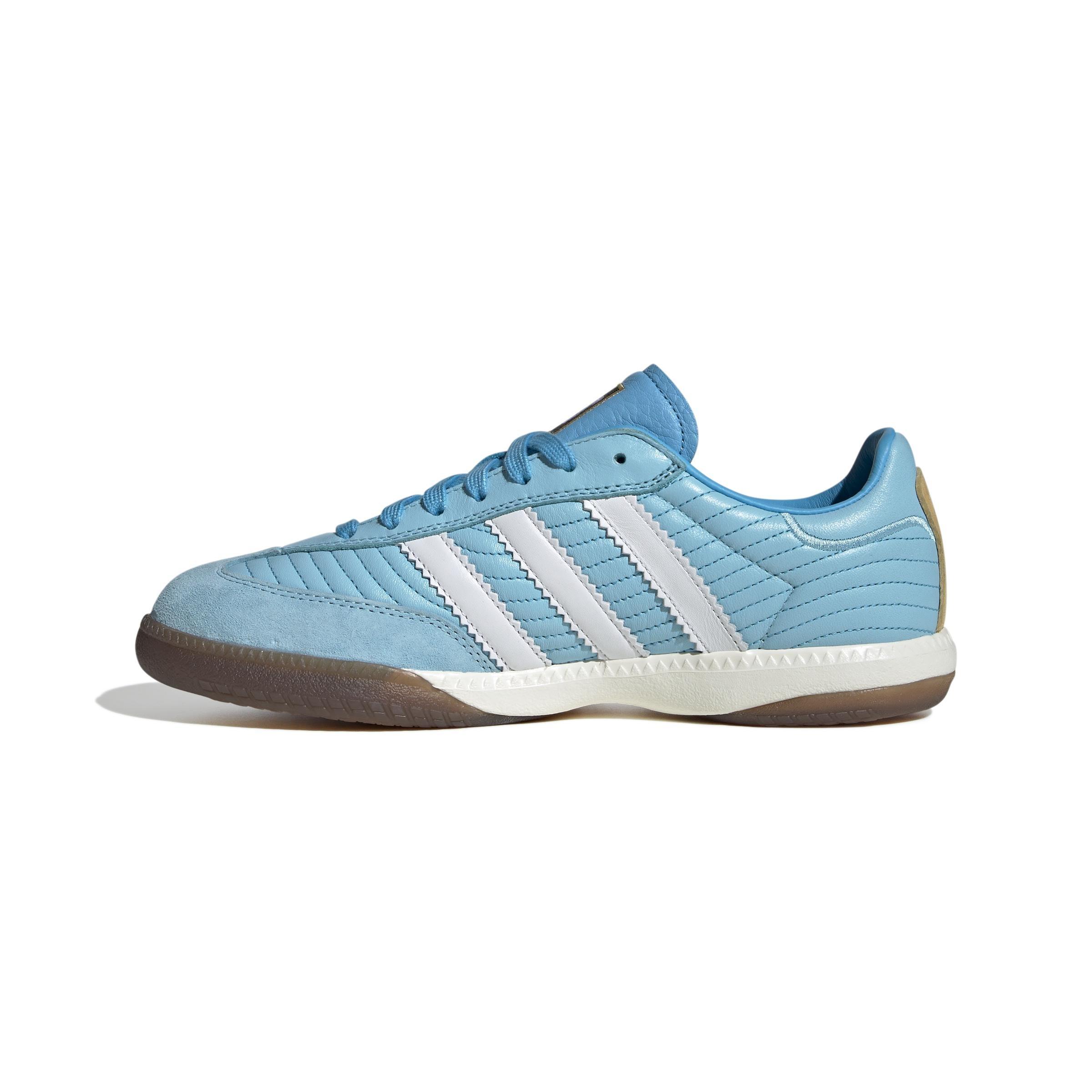 Unisex Nts Radio Samba Mn Shoes, White, , large image number 6