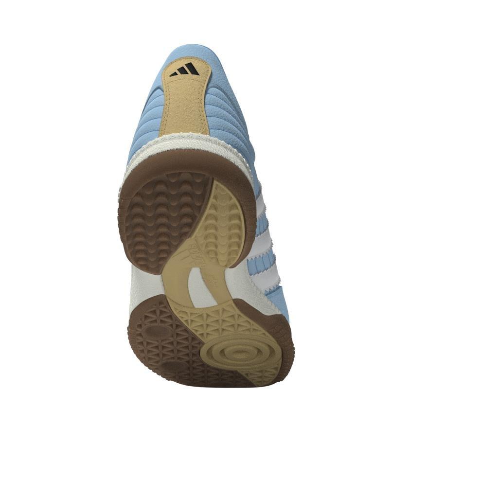 Unisex Nts Radio Samba Mn Shoes, White, , large image number 9