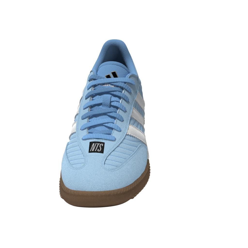 Unisex Nts Radio Samba Mn Shoes, White, , large image number 11