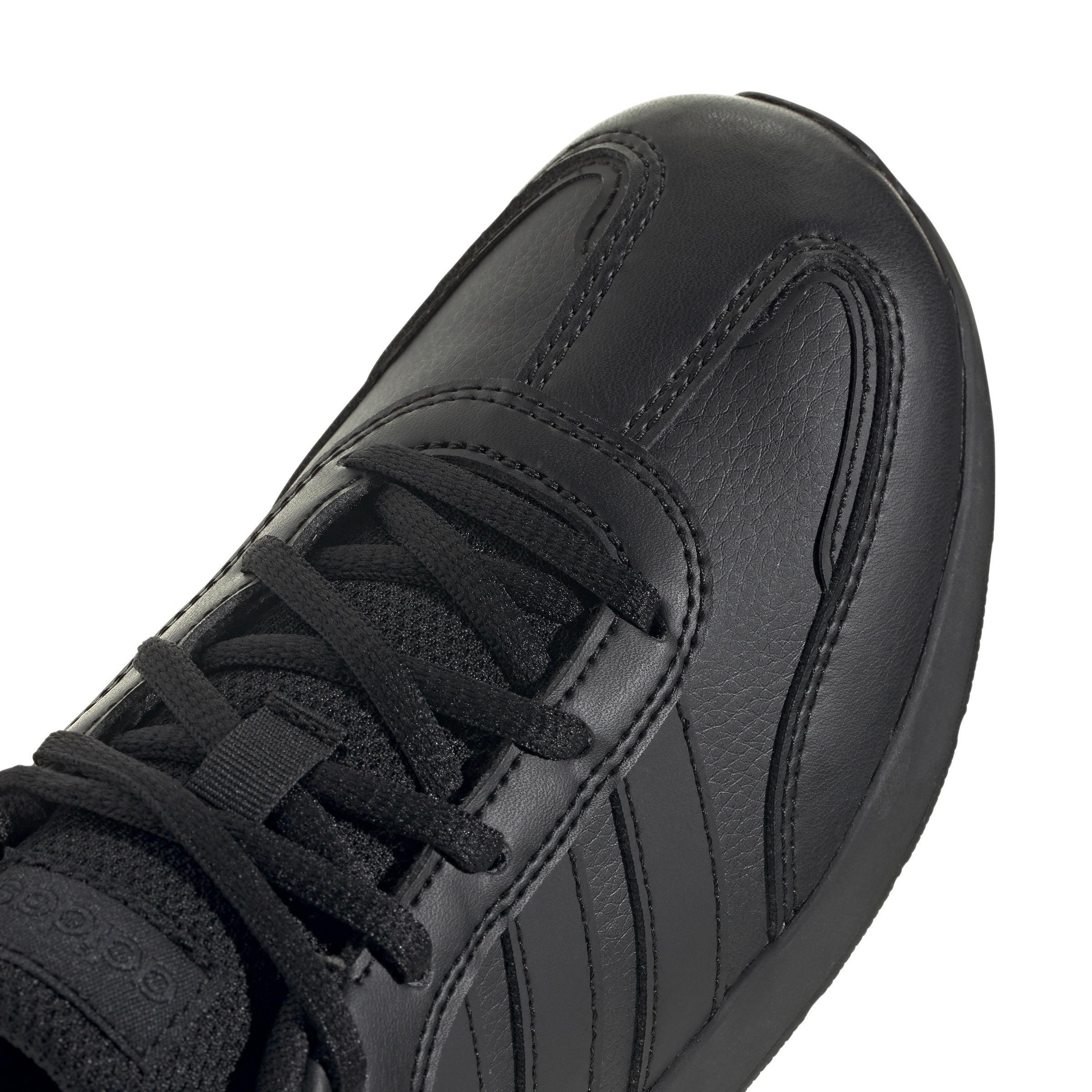 Unisex Kids Tensaur Switch Shoes, Black, , large image number 4