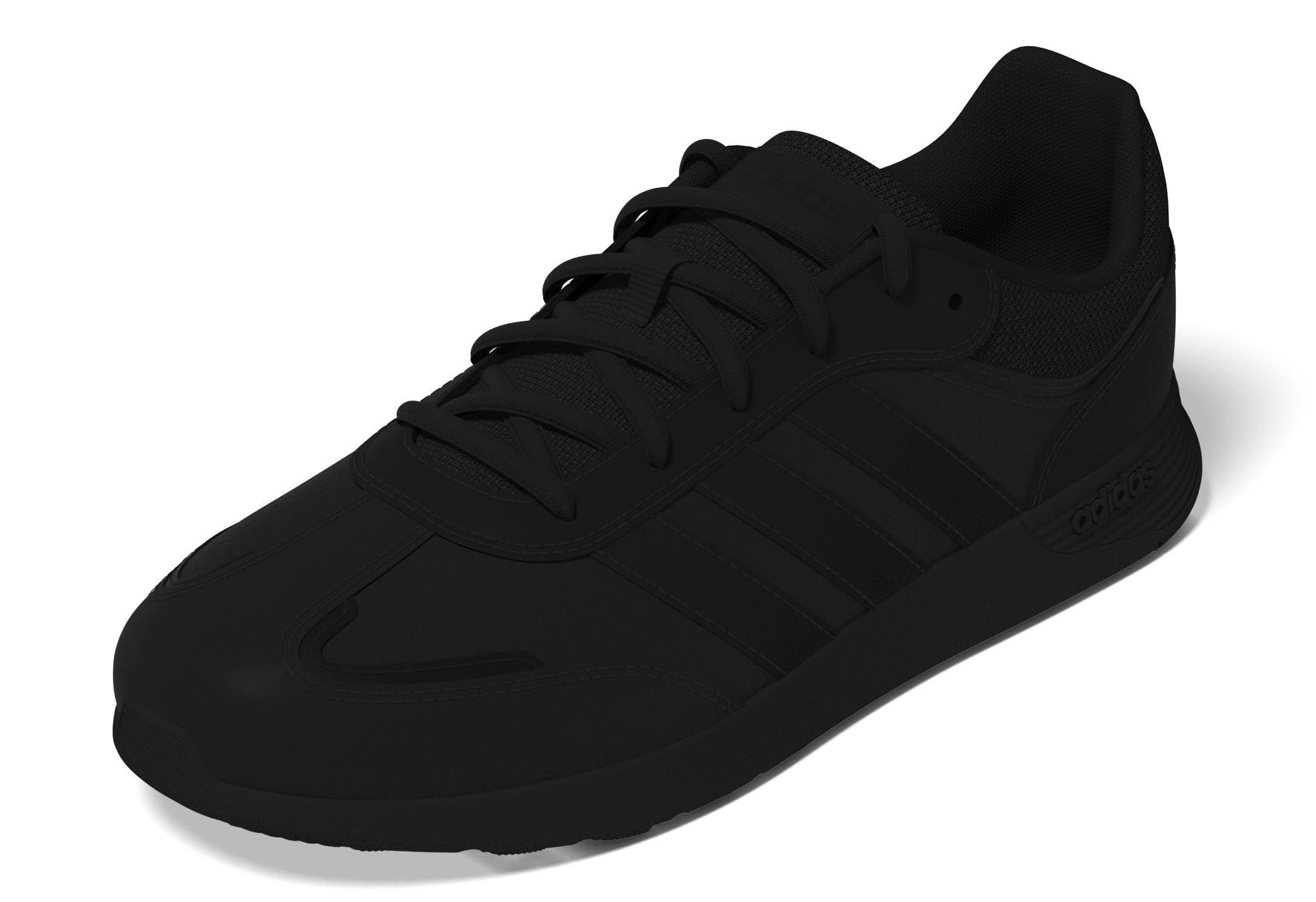 Unisex Kids Tensaur Switch Shoes, Black, , large image number 9