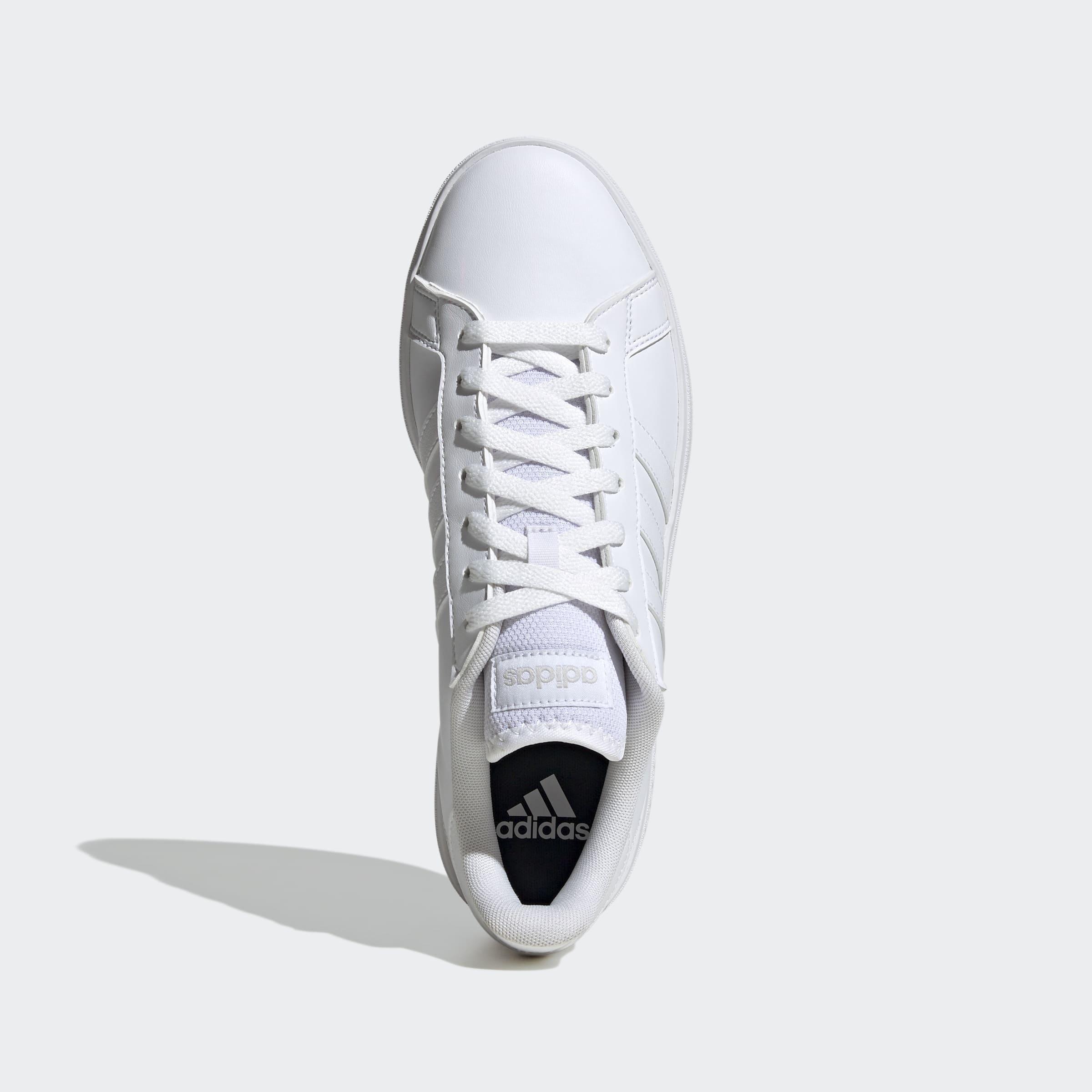 Grand Court TD Lifestyle Court Casual Shoes, White, A901_ONE, large image number 1