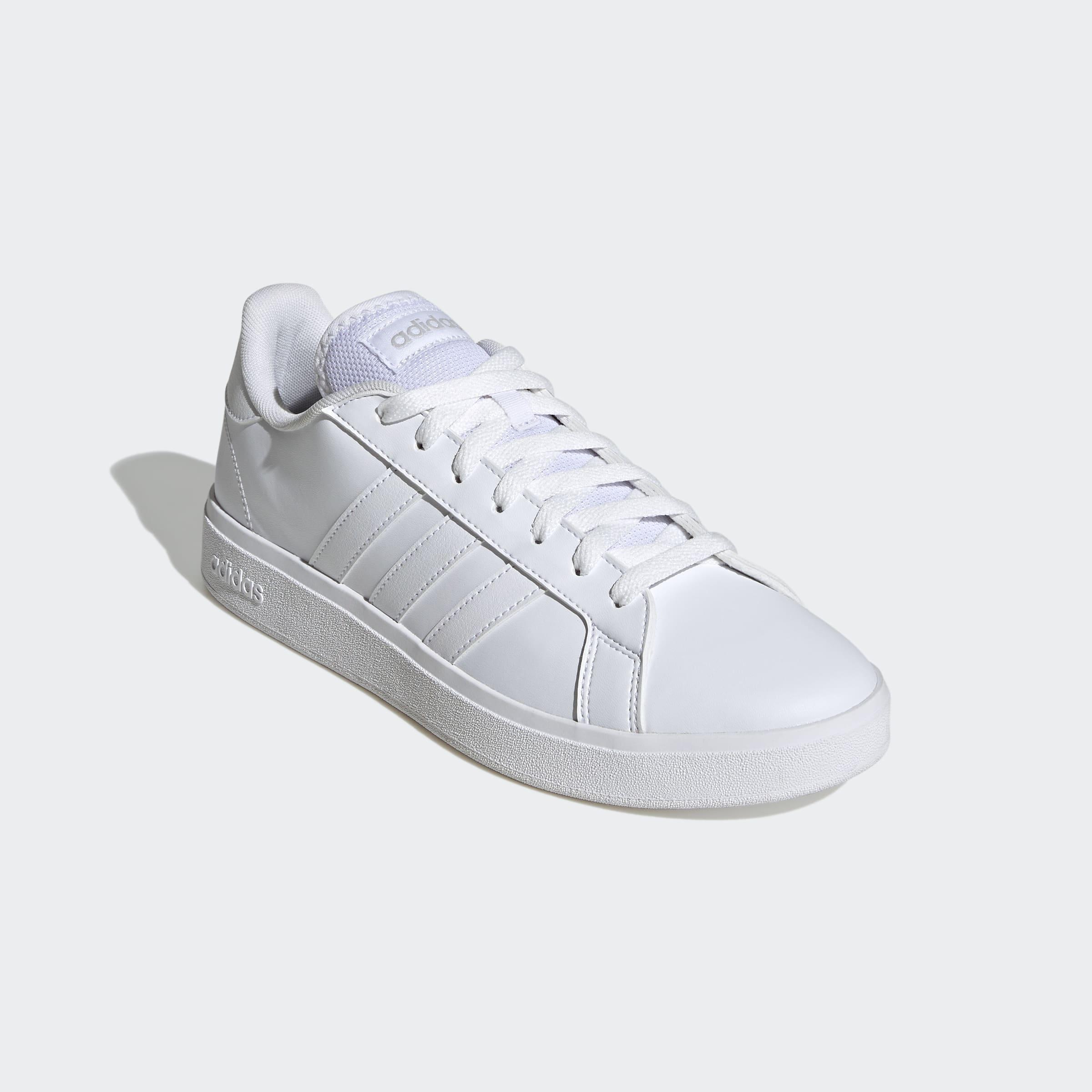 Grand Court TD Lifestyle Court Casual Shoes, White, A901_ONE, large image number 2