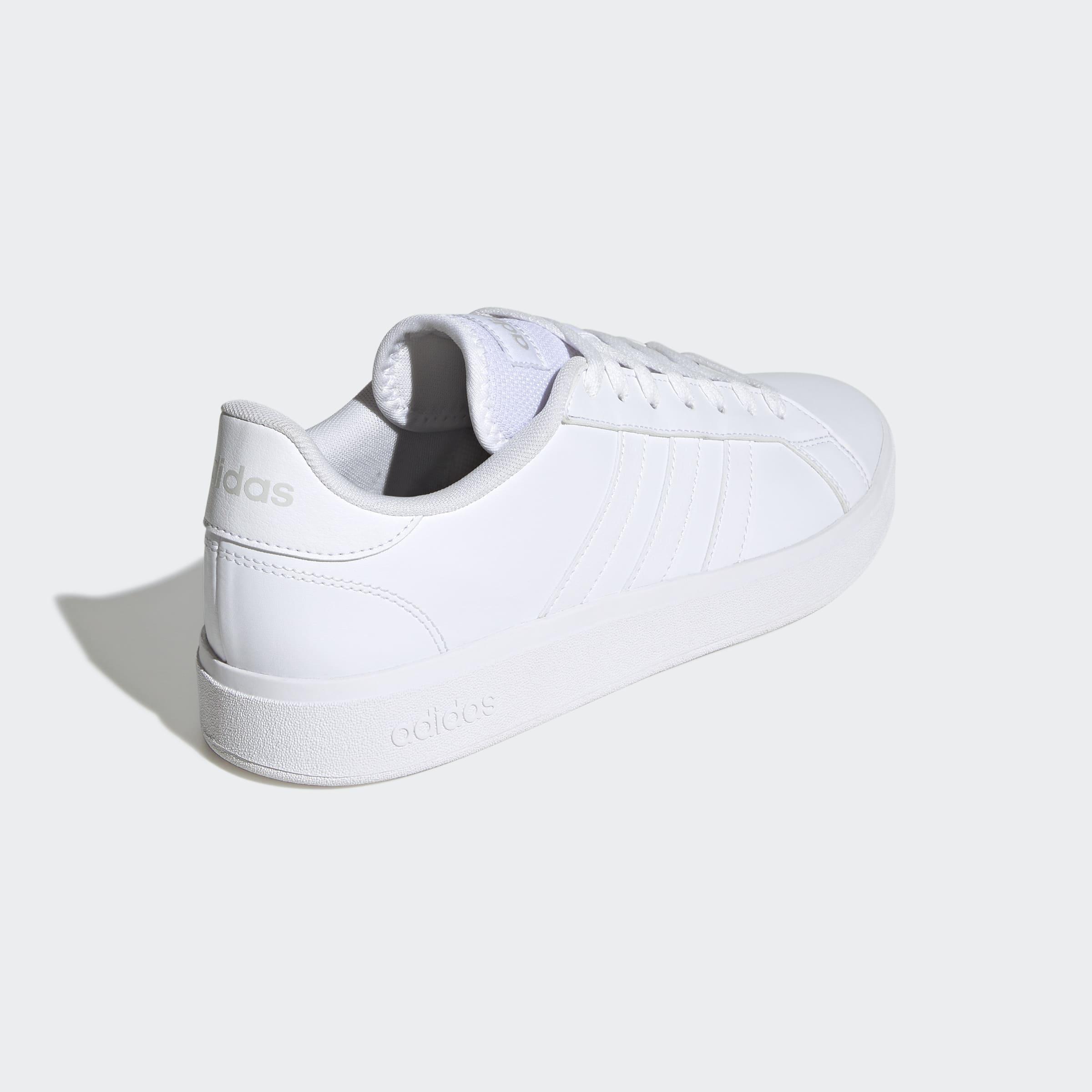 Grand Court TD Lifestyle Court Casual Shoes, White, A901_ONE, large image number 3