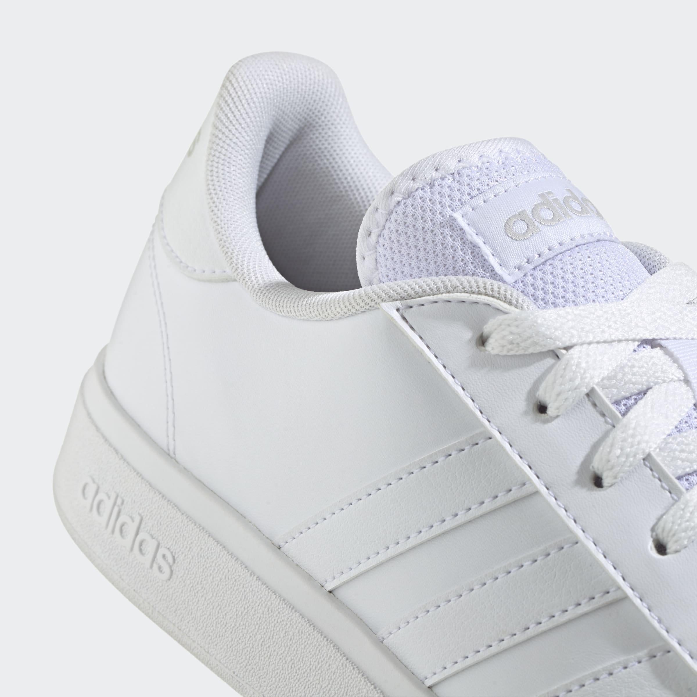 Grand Court TD Lifestyle Court Casual Shoes, White, A901_ONE, large image number 4