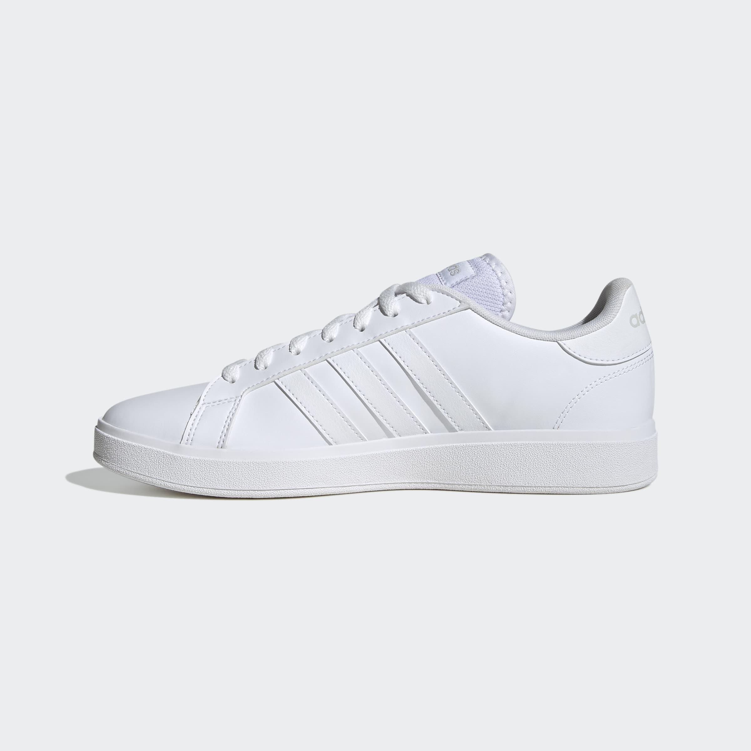 Grand Court TD Lifestyle Court Casual Shoes, White, A901_ONE, large image number 6
