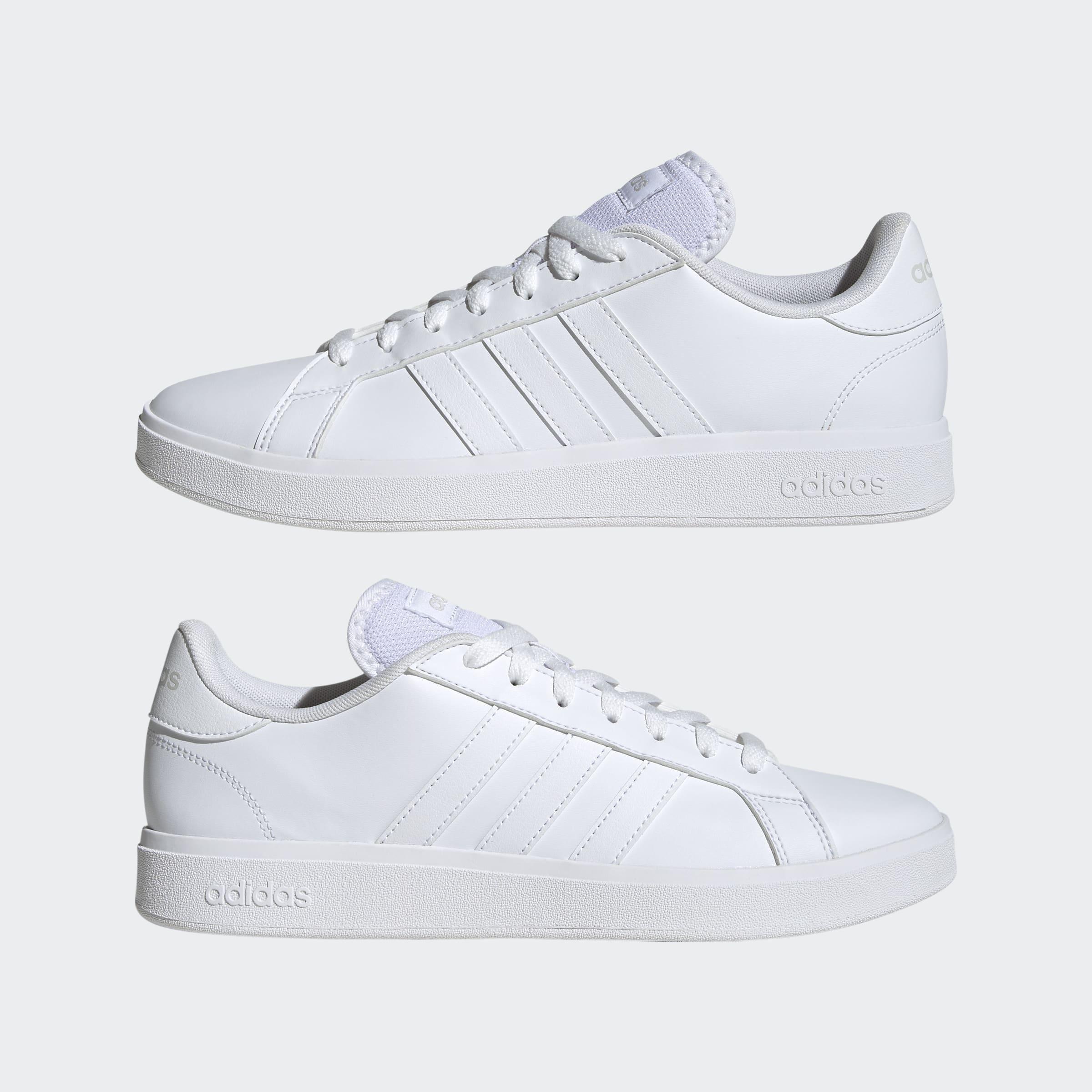 Grand Court TD Lifestyle Court Casual Shoes, White, A901_ONE, large image number 7