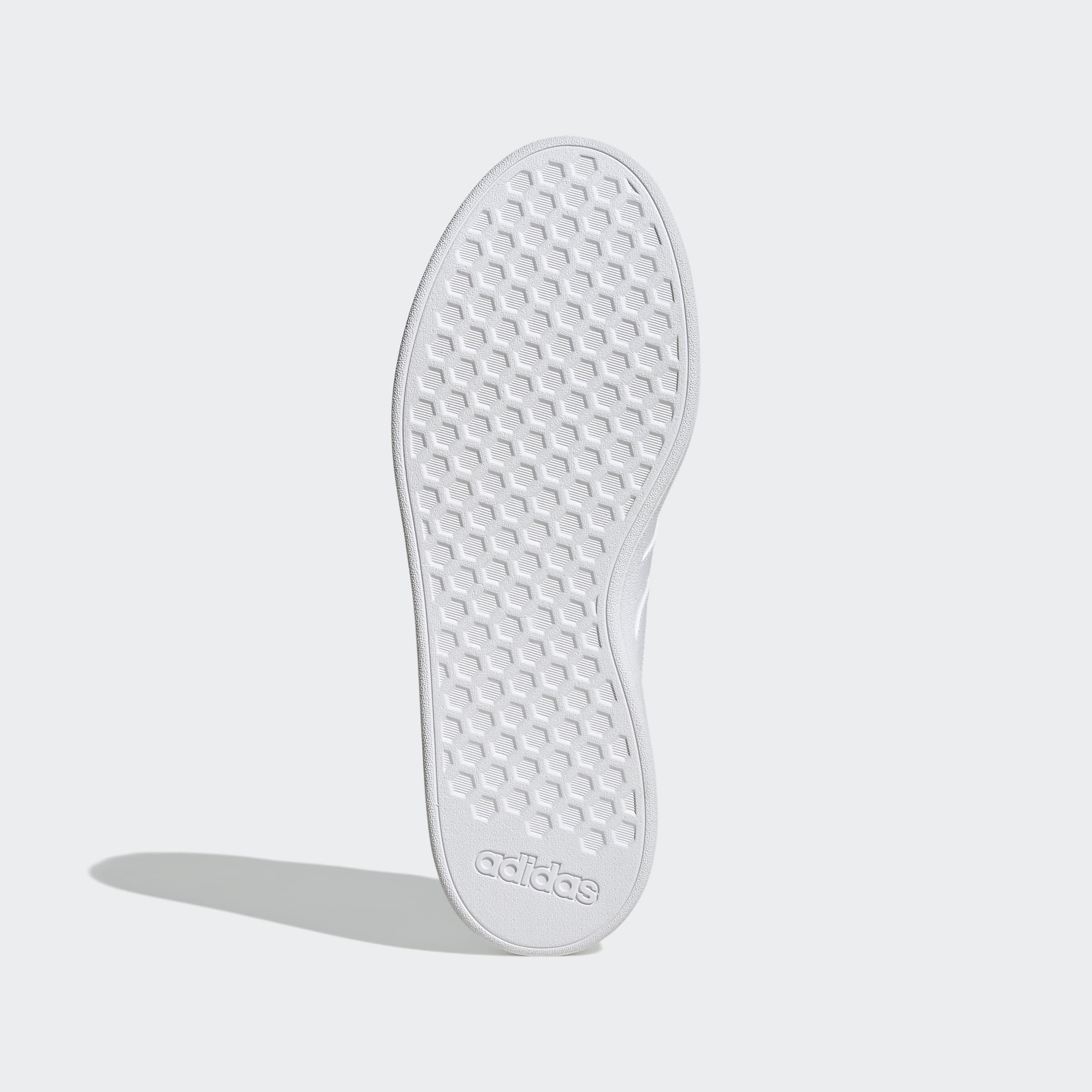 Grand Court TD Lifestyle Court Casual Shoes, White, A901_ONE, large image number 8