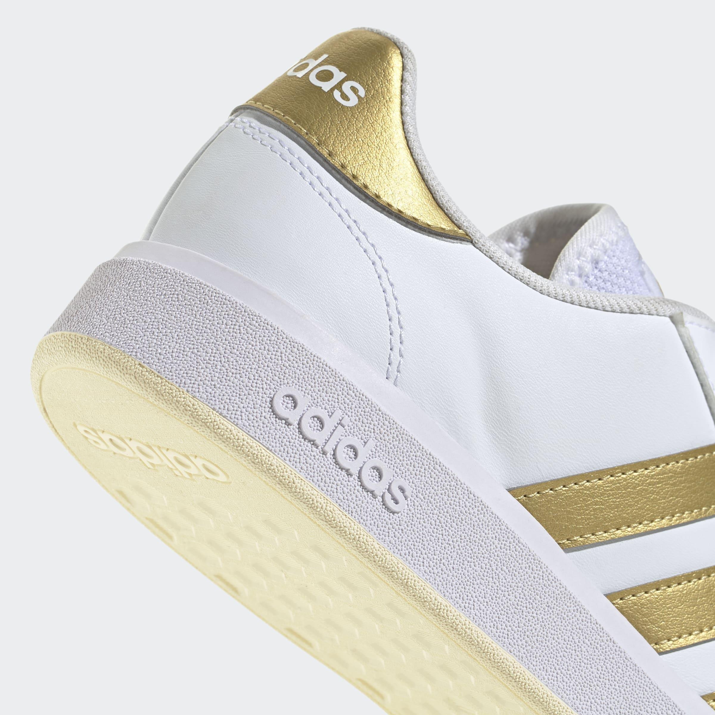 Grand Court TD Lifestyle Court Casual Shoes, White, A901_ONE, large image number 5