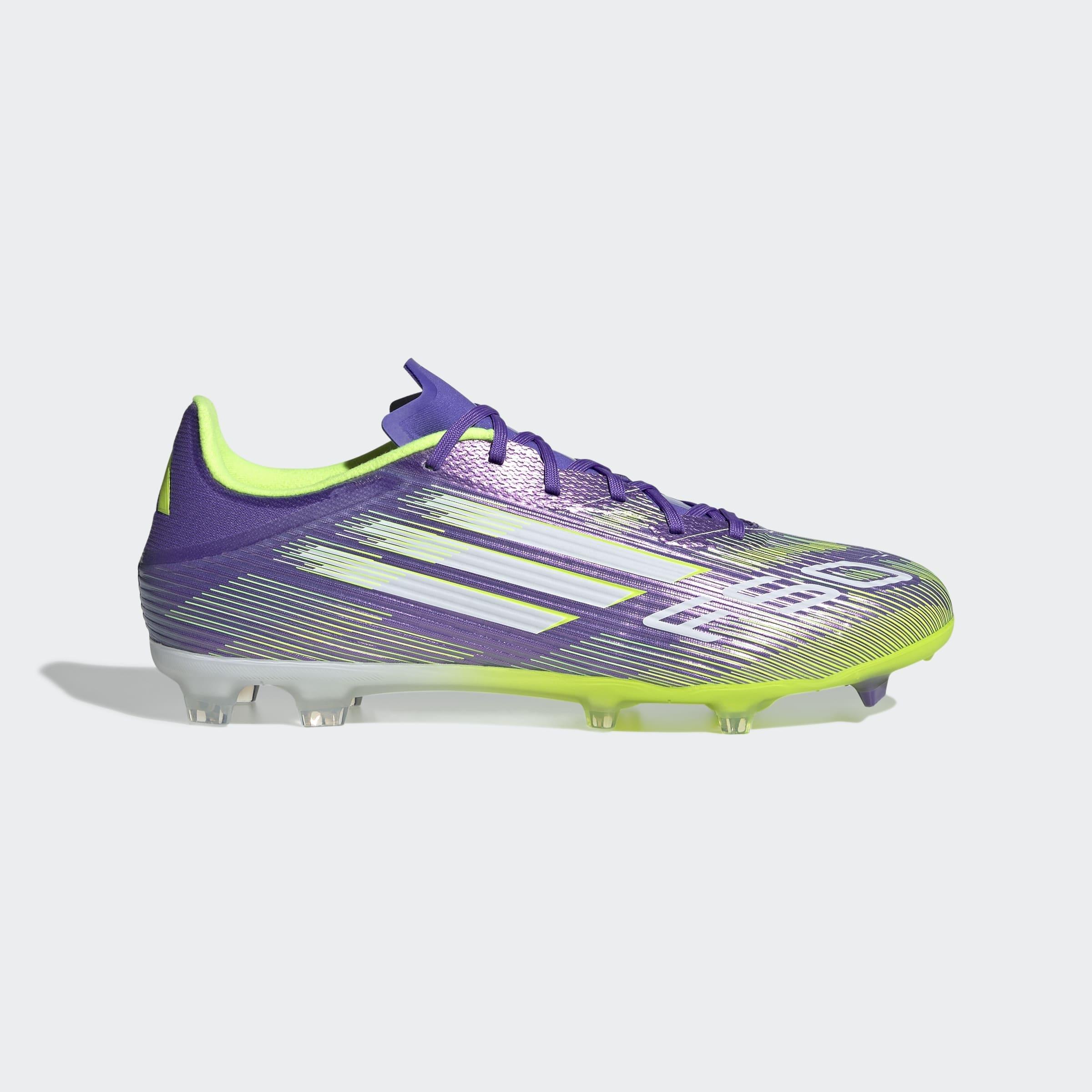 Unisex F50 League Firm/Multi-Ground Boots, Purple, A901_ONE, medium