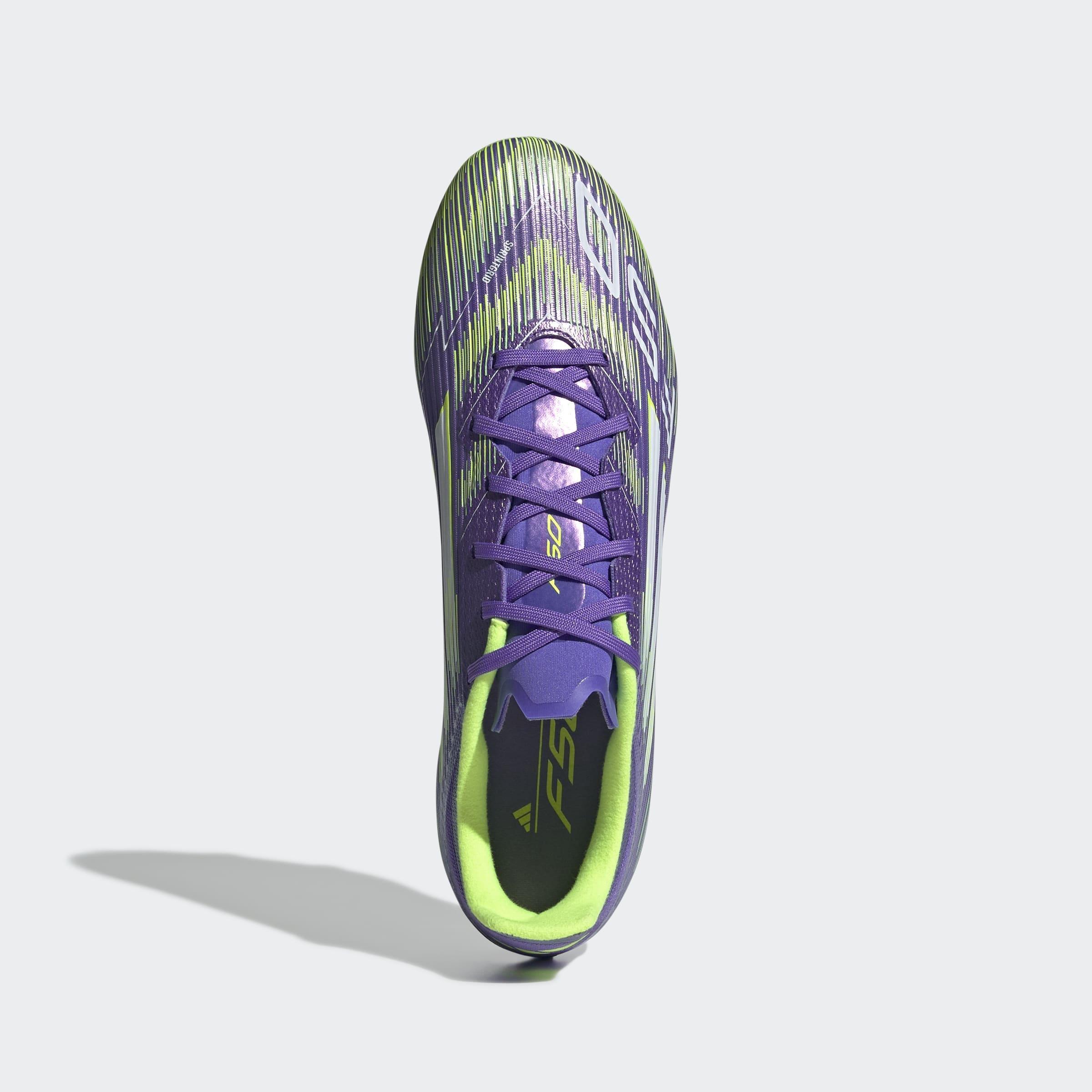Unisex F50 League Firm/Multi-Ground Boots, Purple, A901_ONE, medium