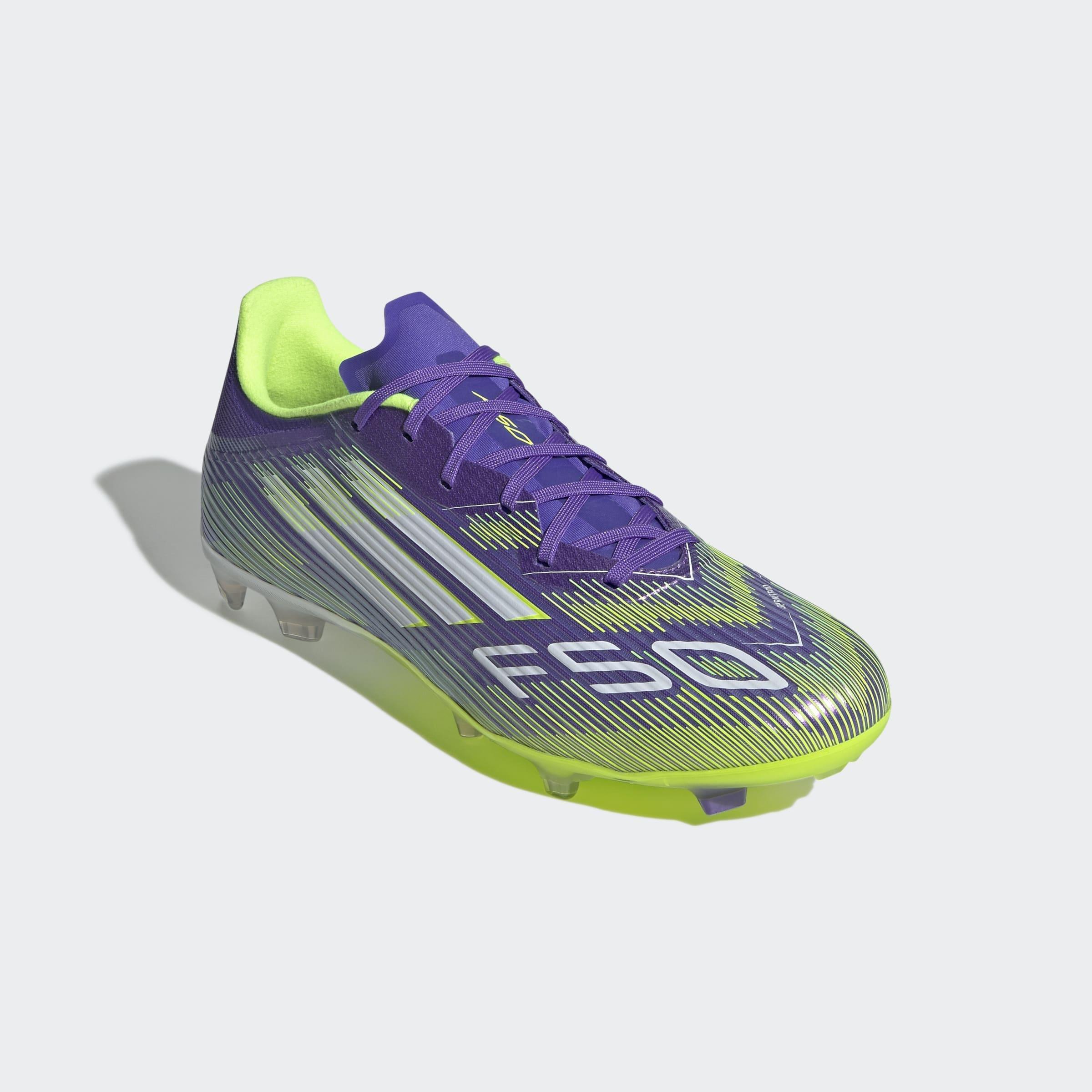Unisex F50 League Firm/Multi-Ground Boots, Purple, A901_ONE, medium