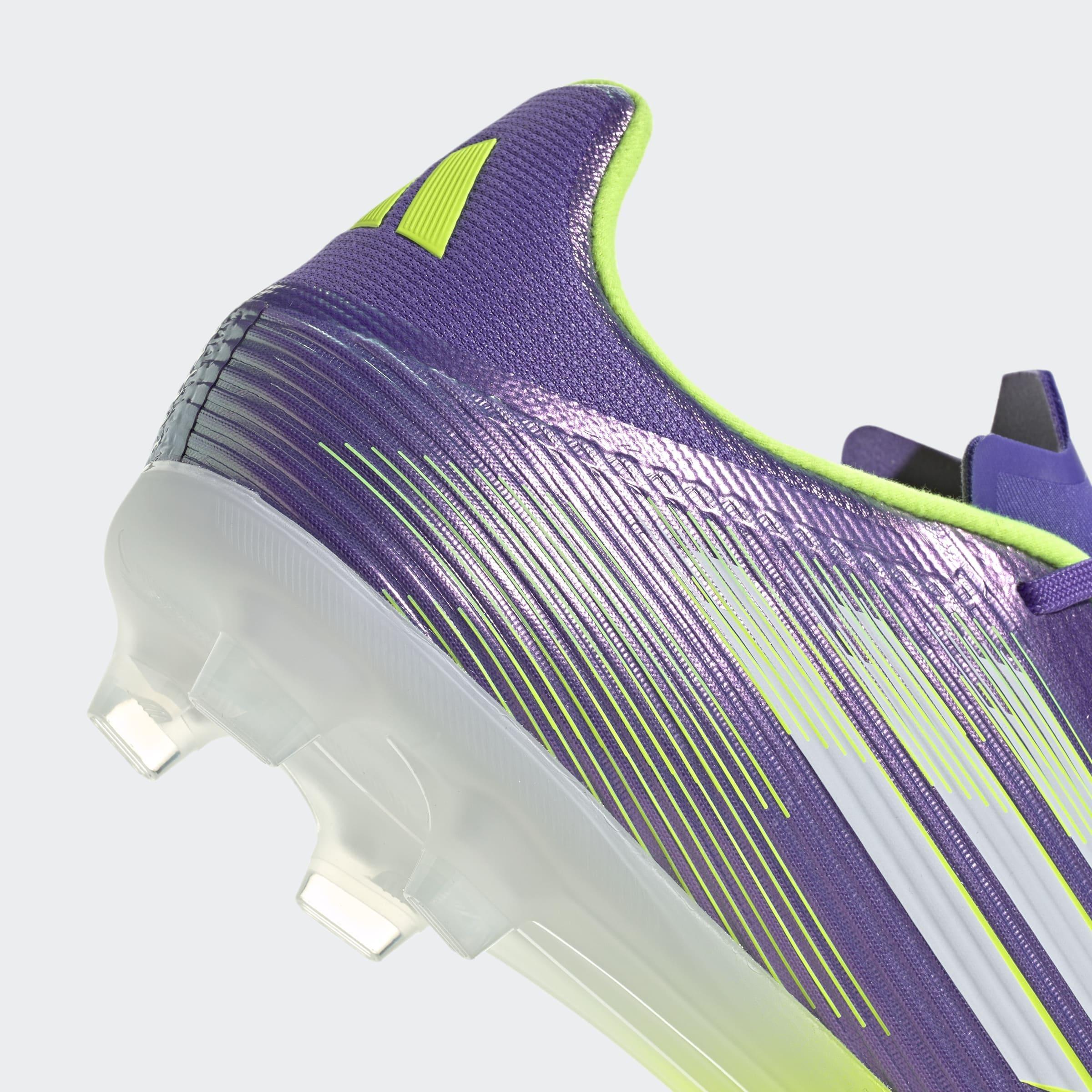 Unisex F50 League Firm/Multi-Ground Boots, Purple, A901_ONE, large image number 5