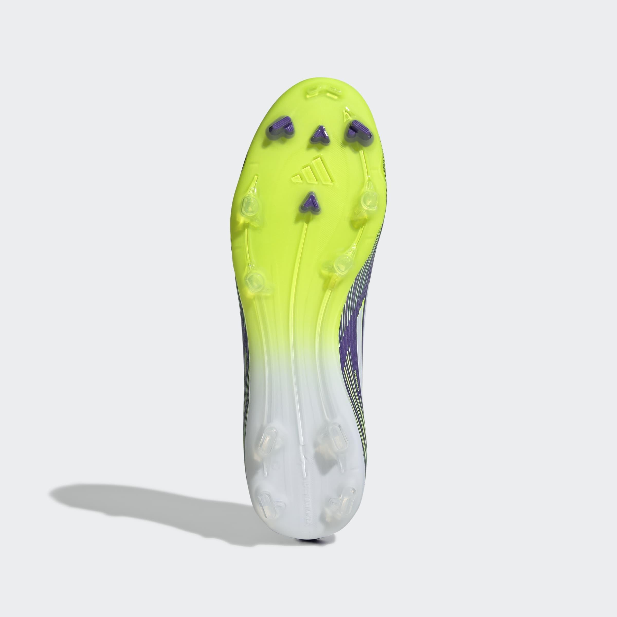 Unisex F50 League Firm/Multi-Ground Boots, Purple, A901_ONE, large image number 6