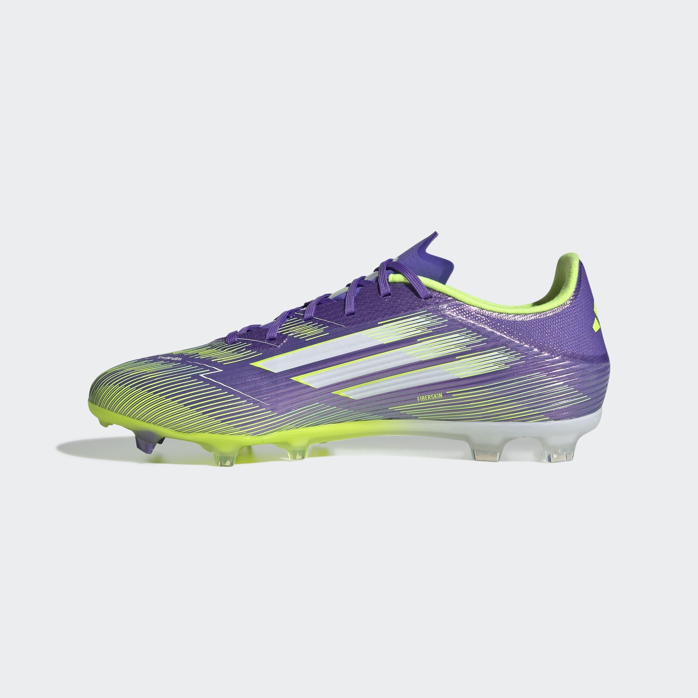 Unisex F50 League Firm/Multi-Ground Boots, Purple, A901_ONE, large image number 9