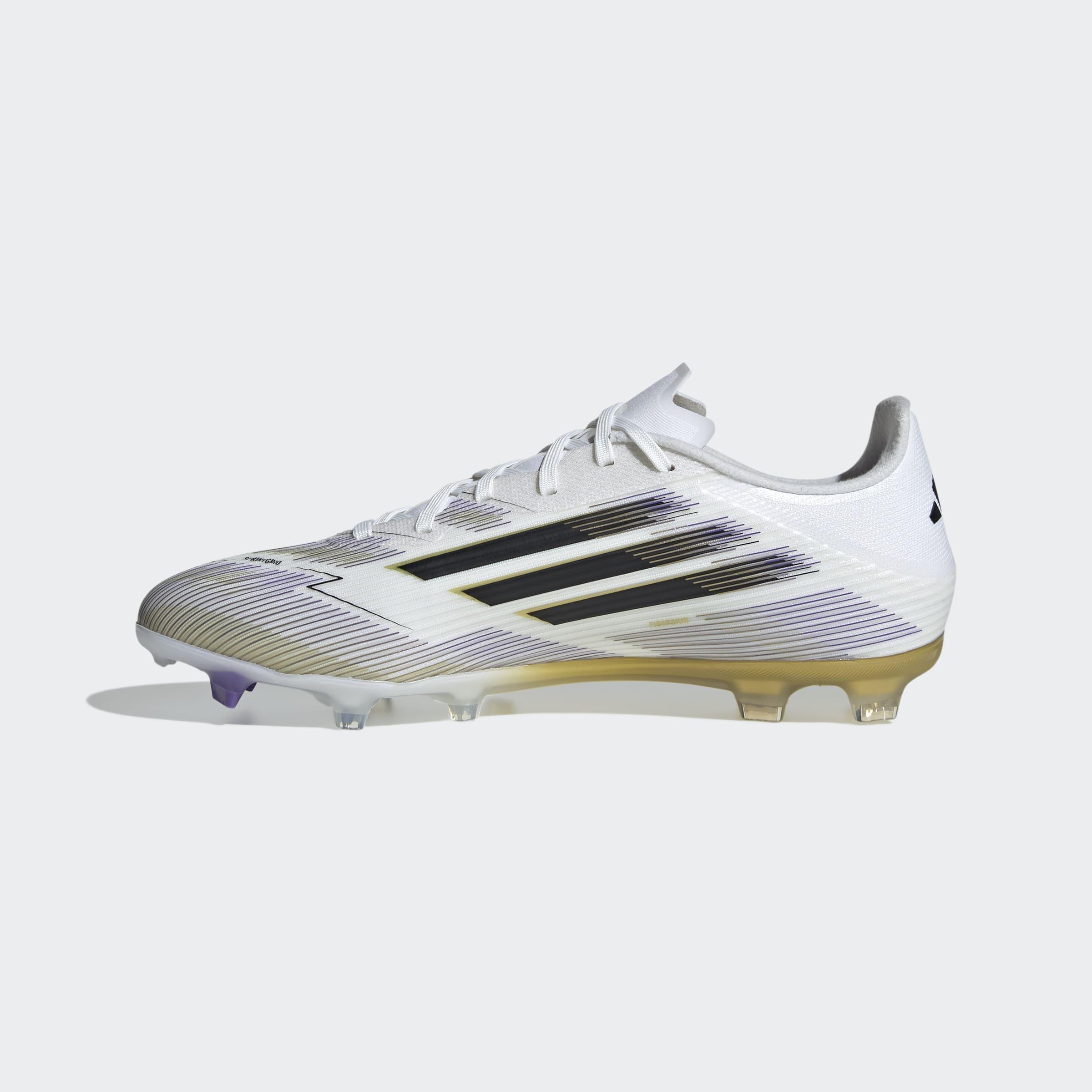 Unisex F50 League Firm/Multi-Ground Boots, White, A901_ONE, large image number 7