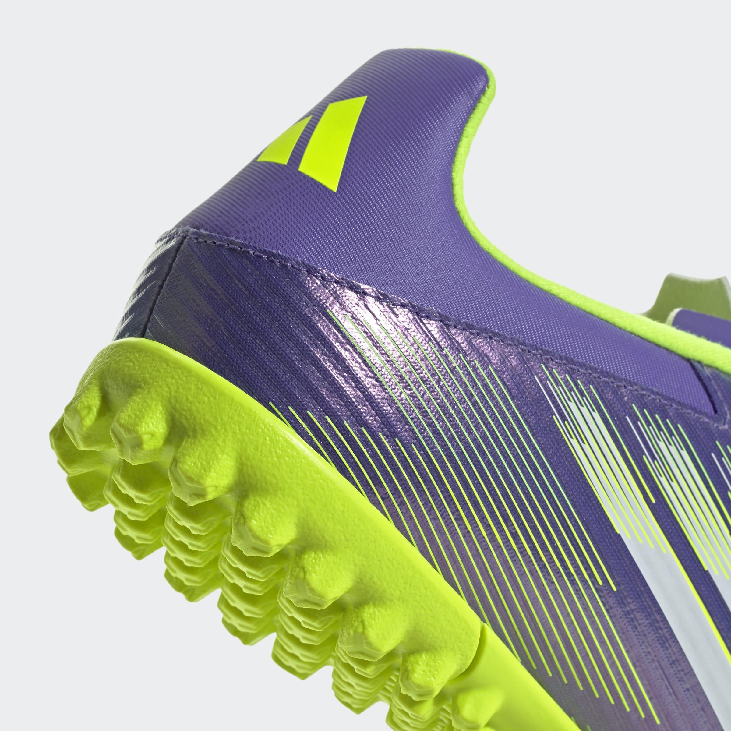 Unisex F50 Club Turf Boots, Purple, A901_ONE, large image number 5
