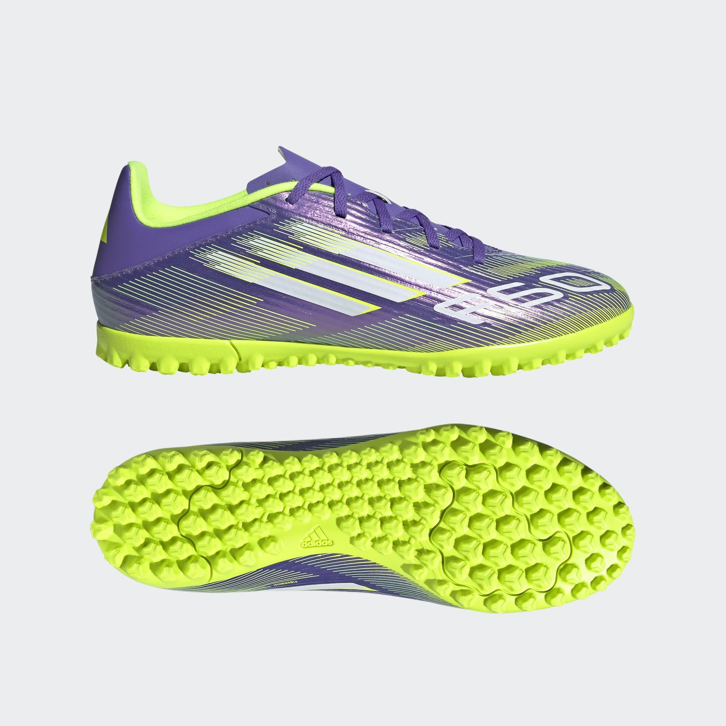 Unisex F50 Club Turf Boots, Purple, A901_ONE, large image number 8