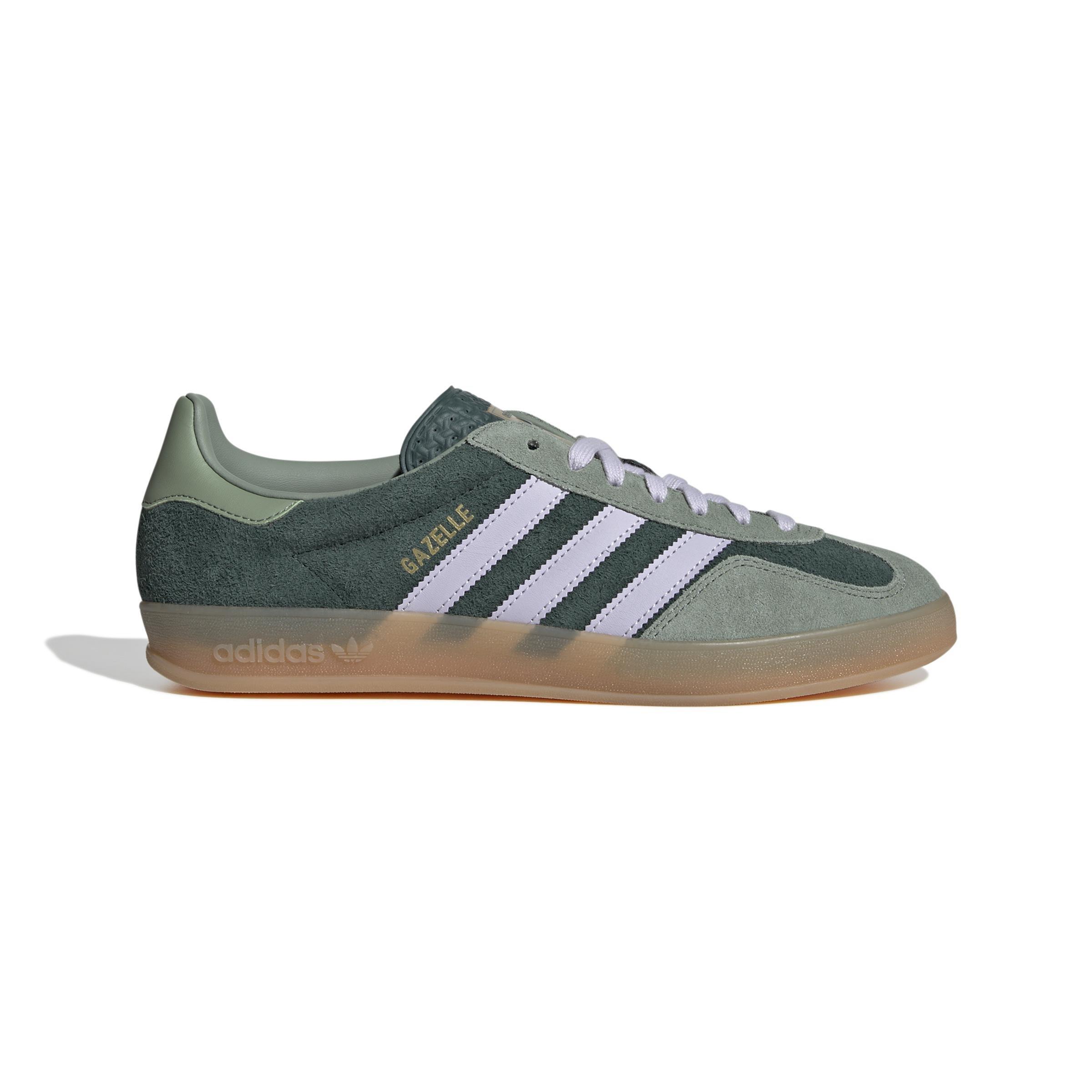 Gazelle Indoor Shoes, Green, A901_ONE, medium