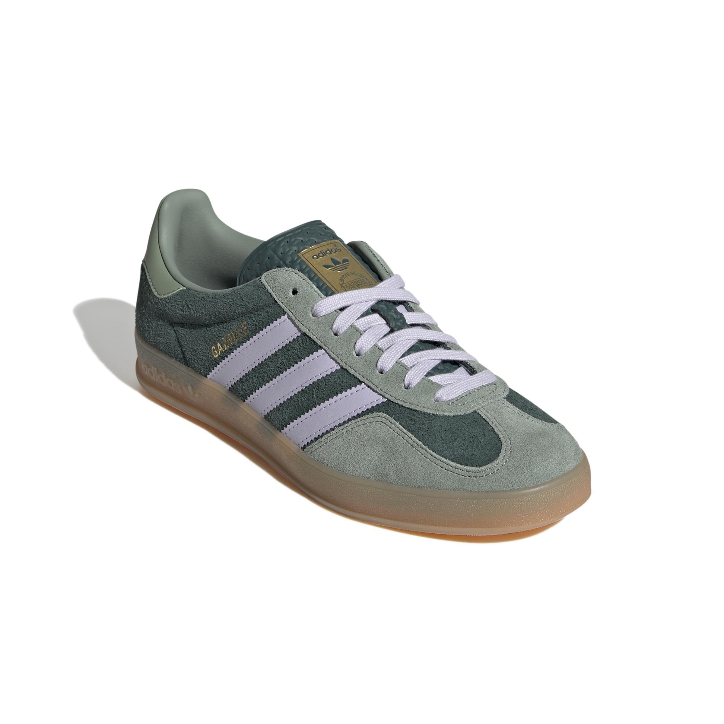Gazelle Indoor Shoes, Green, A901_ONE, medium