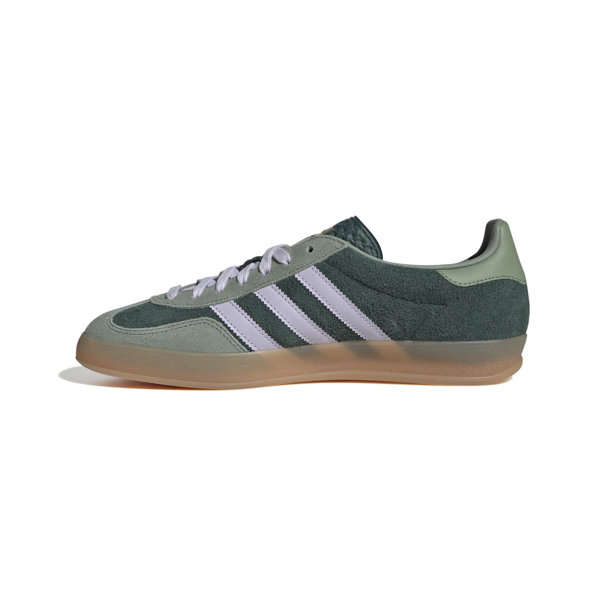 Gazelle Indoor Shoes, Green, , large image number 7