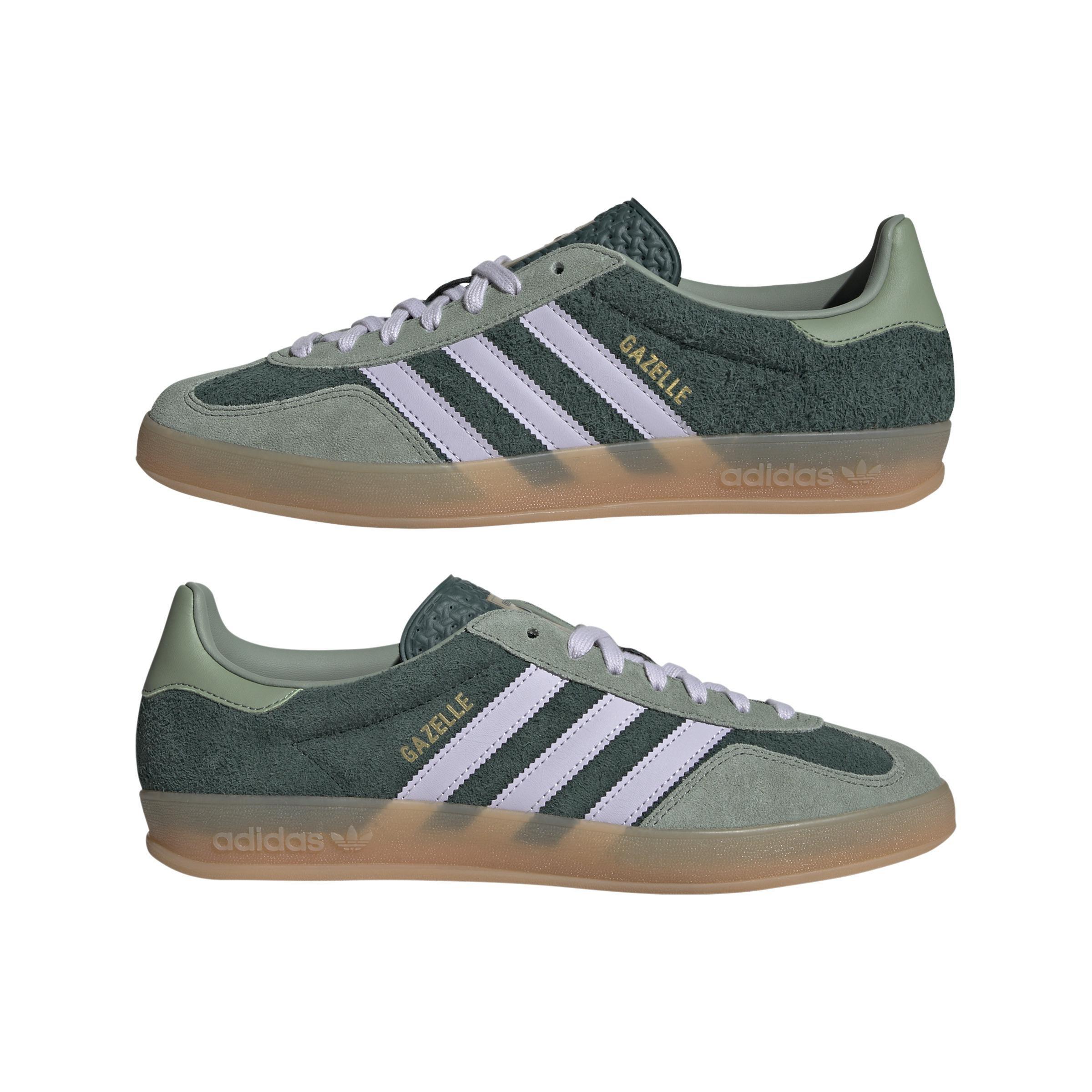 Gazelle Indoor Shoes, Green, , large image number 8