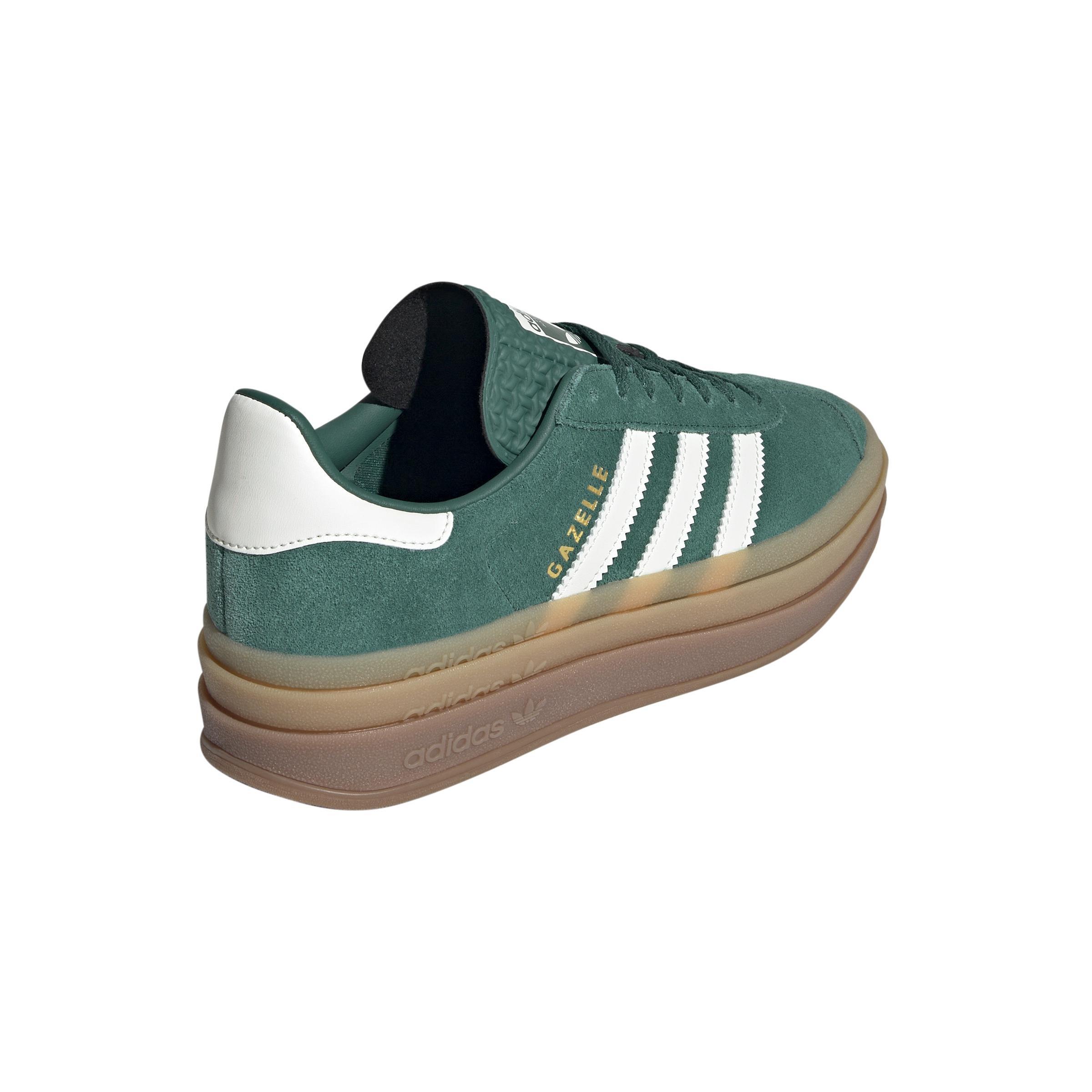 Gazelle Bold Shoes, Green, A901_ONE, large image number 3